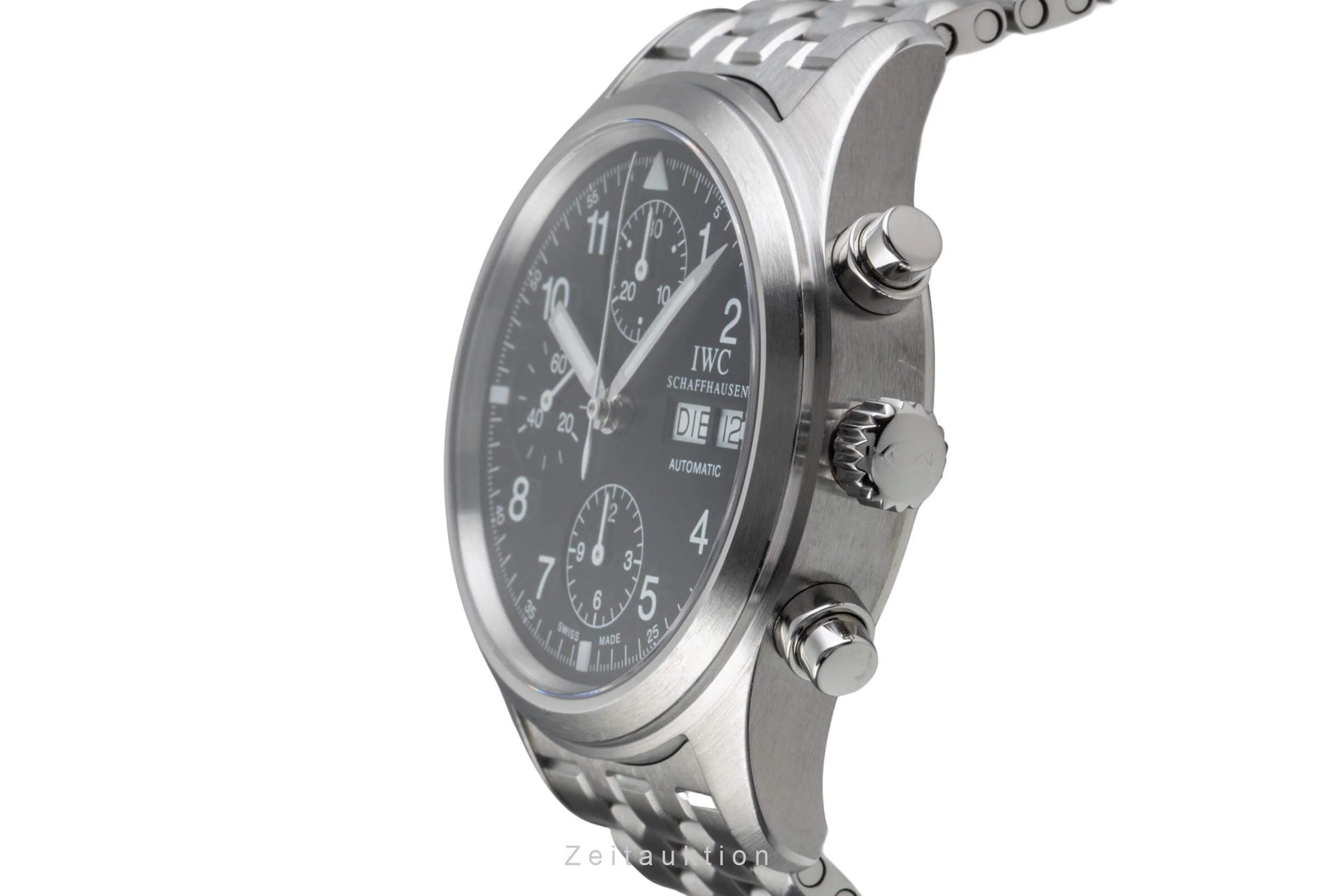 IWC Fliegerchronograph chronograph steel automatic men's watch IW370605  [2501784] - Image 7