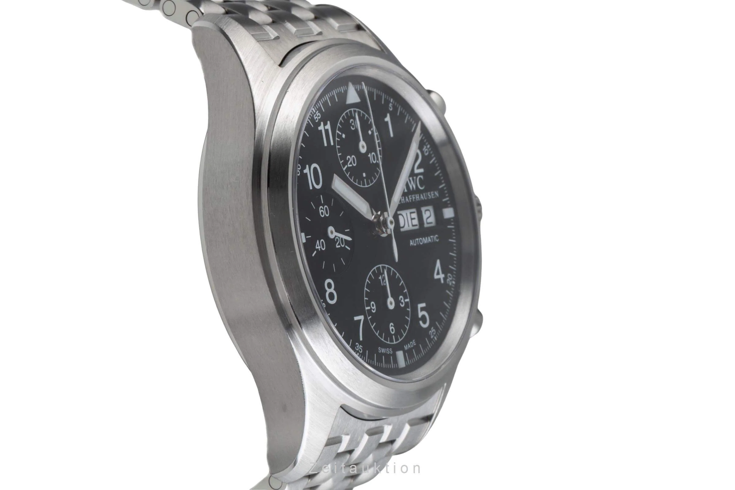IWC Fliegerchronograph chronograph steel automatic men's watch IW370605  [2501784] - Image 8