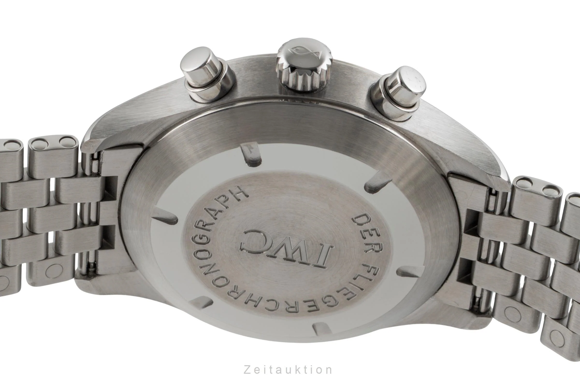 IWC Fliegerchronograph chronograph steel automatic men's watch IW370605  [2600687] - Image 11