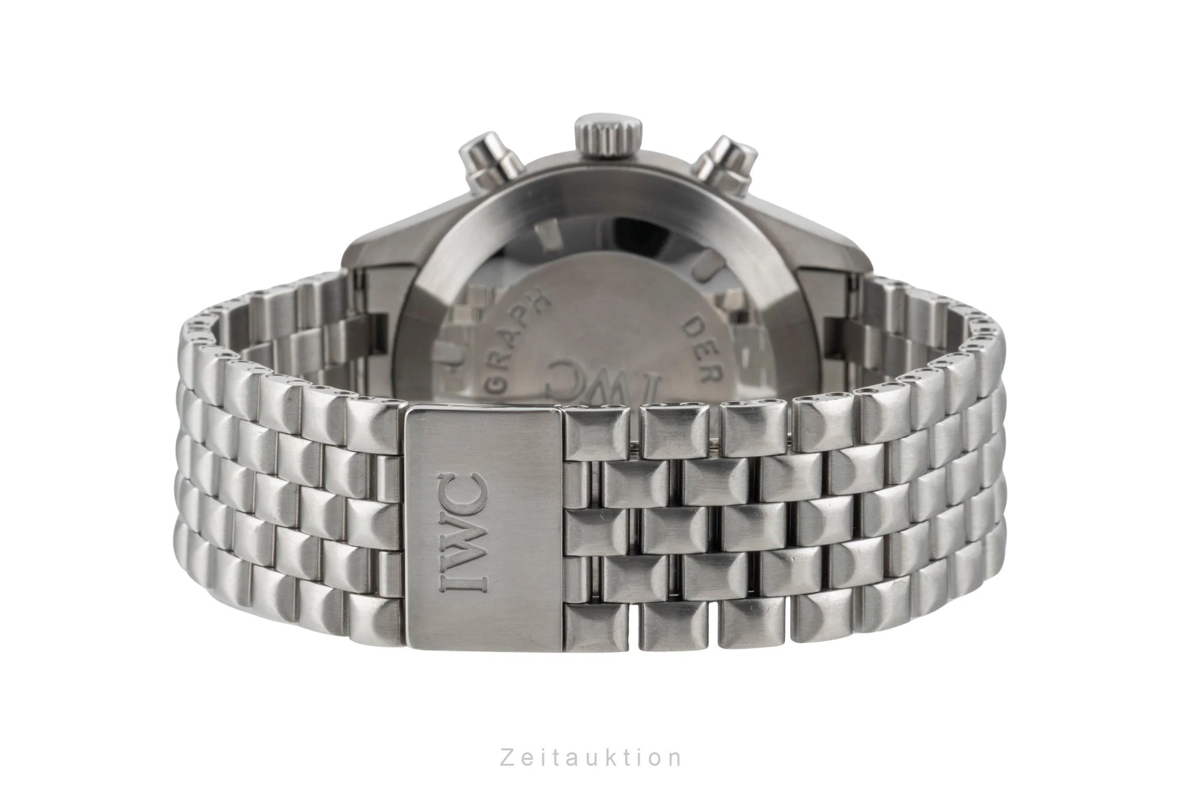 IWC Fliegerchronograph chronograph steel automatic men's watch IW370605  [2600687] - Image 13