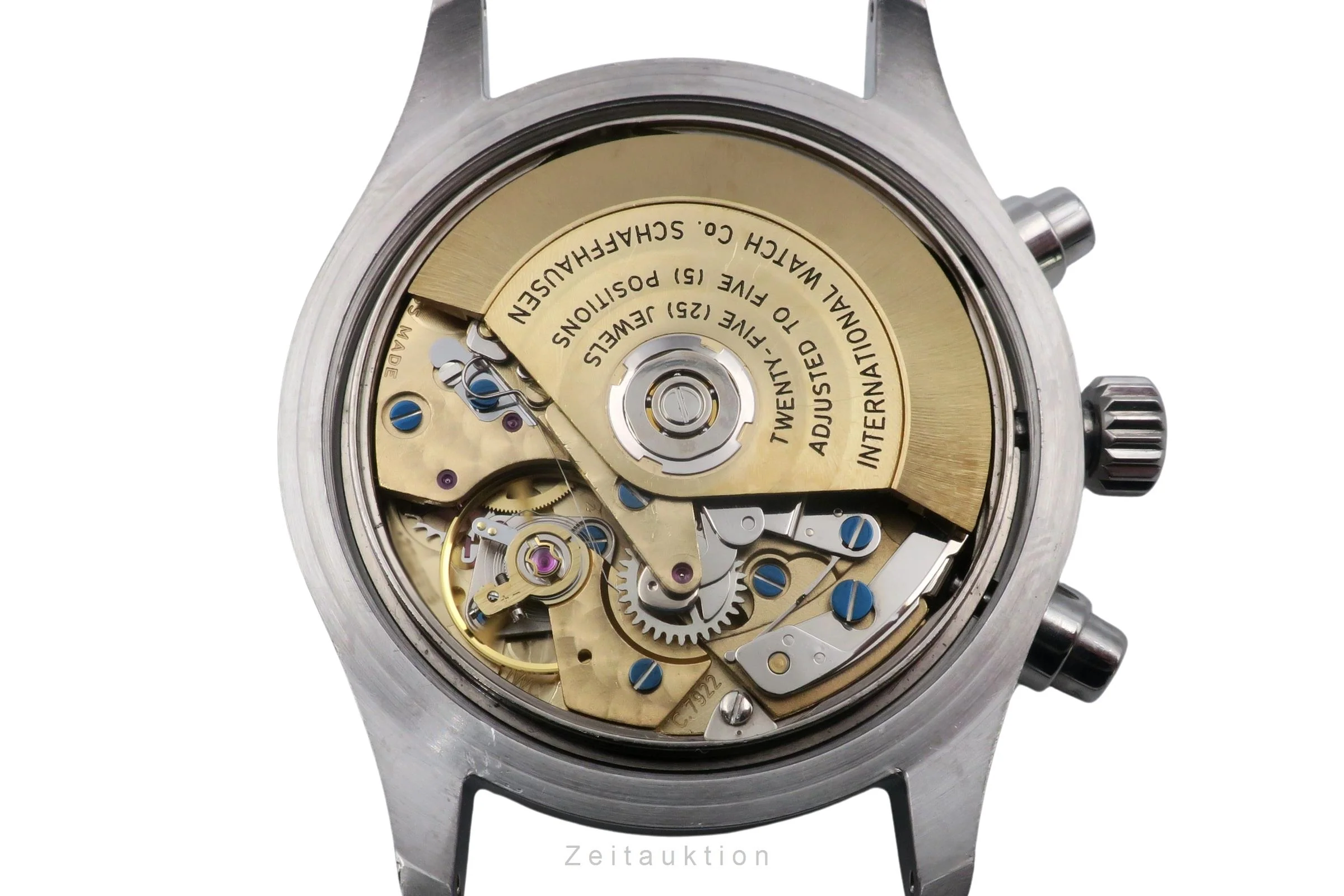 IWC Fliegerchronograph chronograph steel automatic men's watch IW370605  [2600687] - Image 14