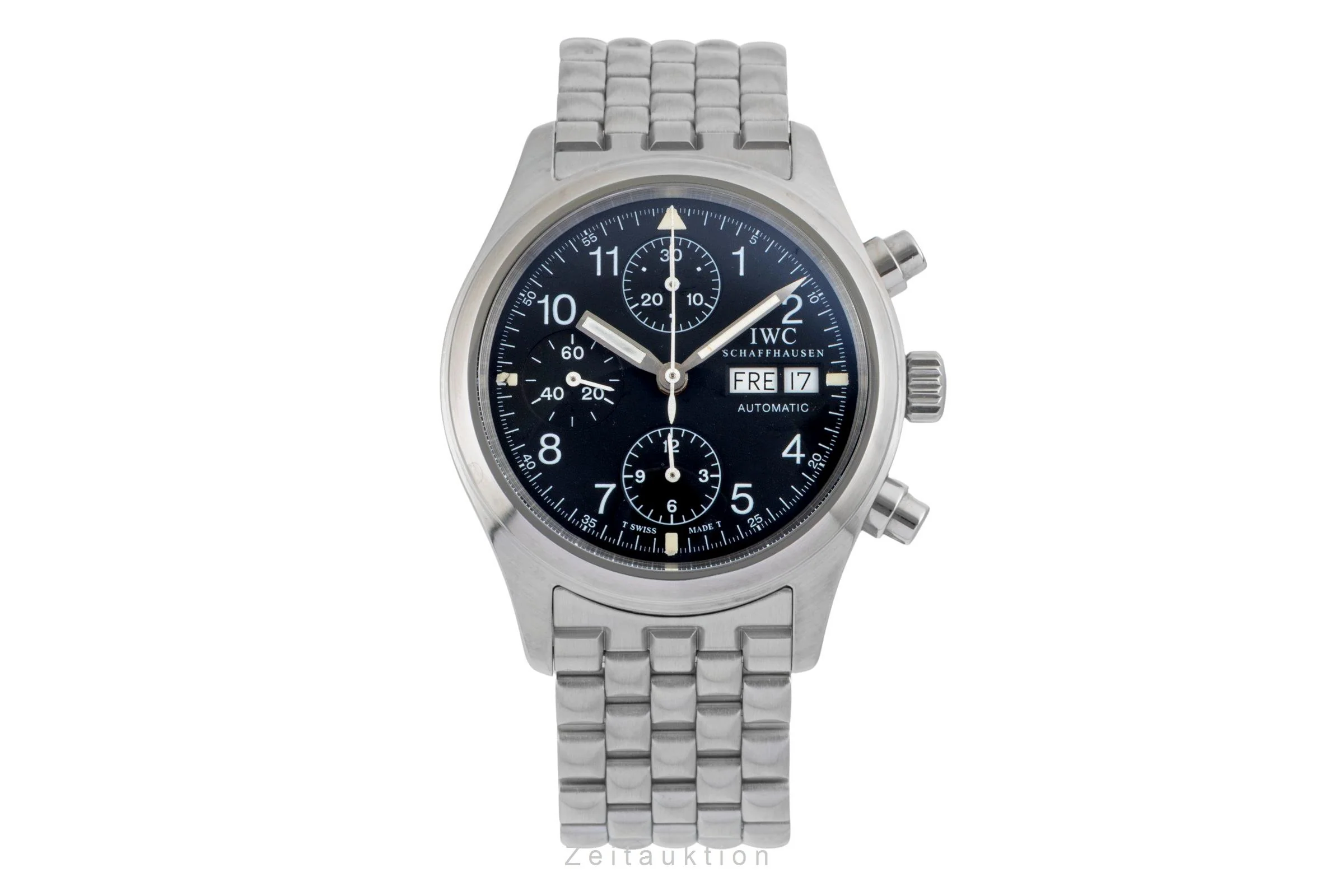 IWC Fliegerchronograph chronograph steel automatic men's watch IW370605  [2600687] - Image 5