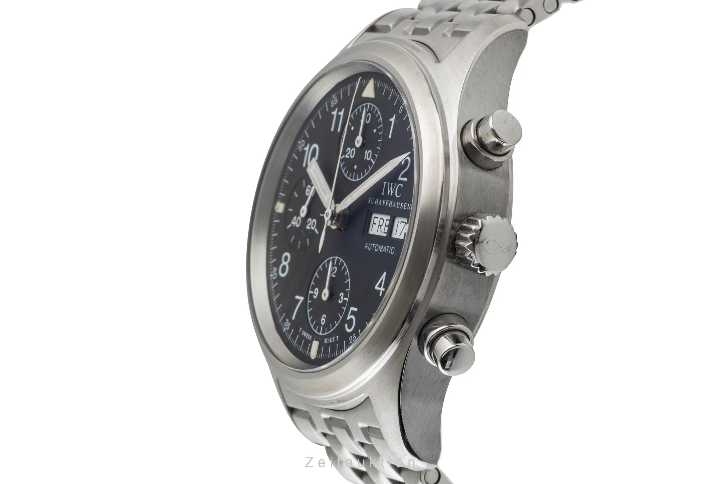 IWC Fliegerchronograph chronograph steel automatic men's watch IW370605  [2600687] - Image 7