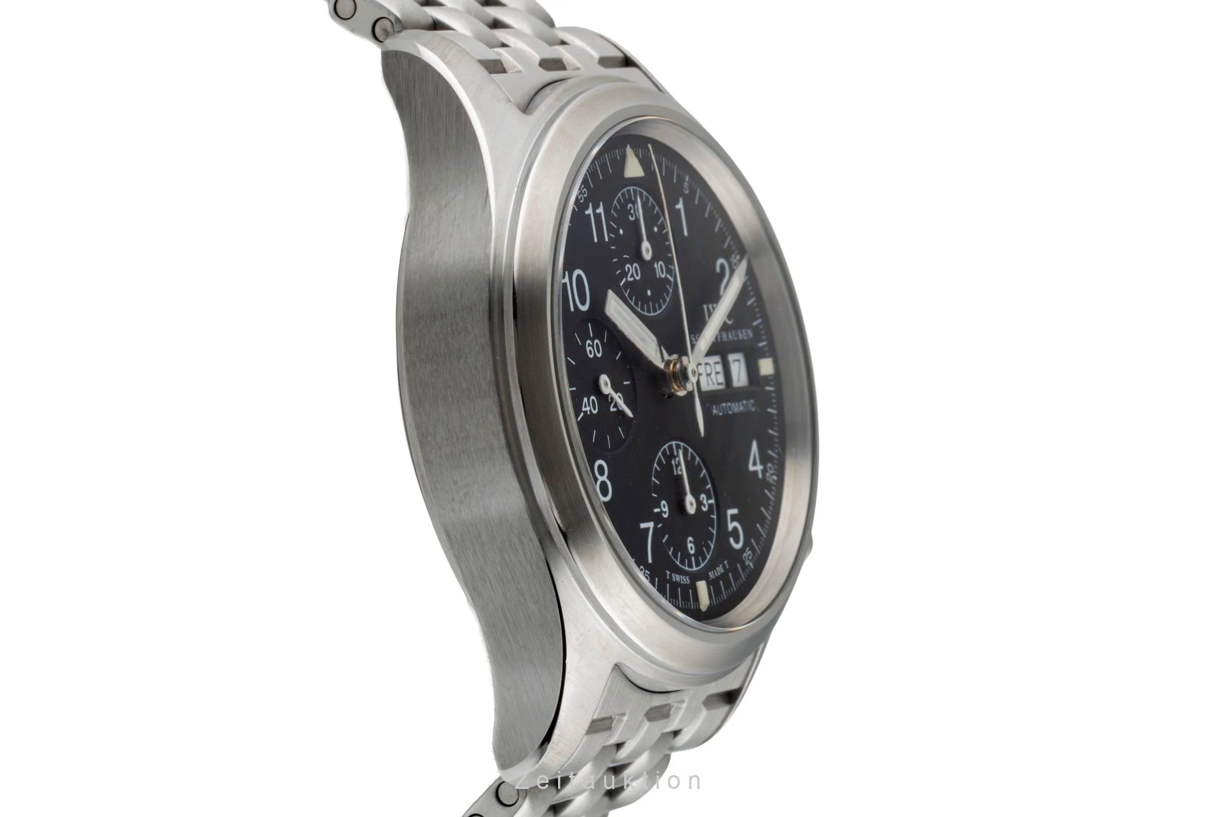 IWC Fliegerchronograph chronograph steel automatic men's watch IW370605  [2600687] - Image 8