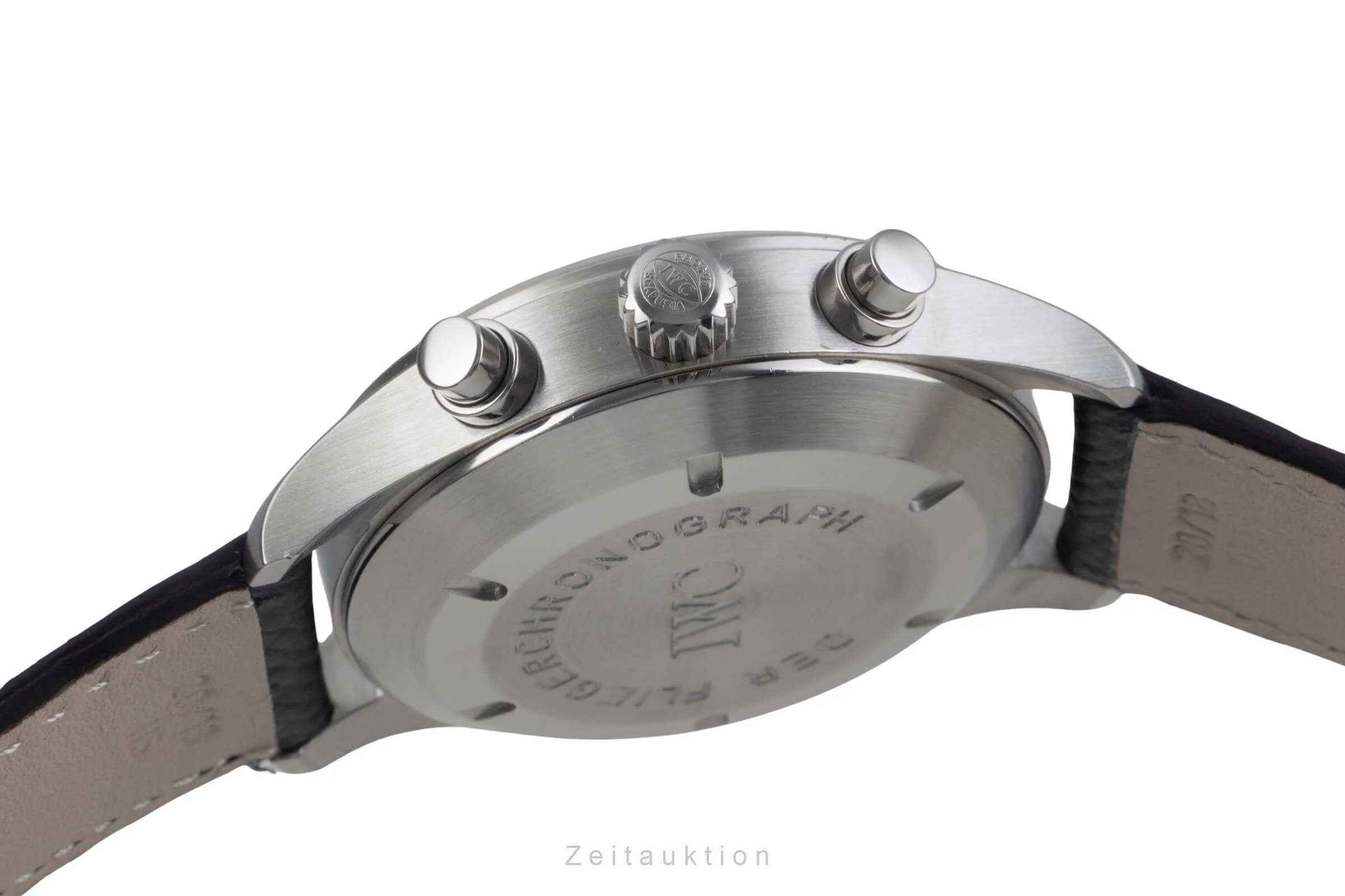 IWC Fliegerchronograph chronograph steel automatic men's watch IW370607  [2406458] - Image 10