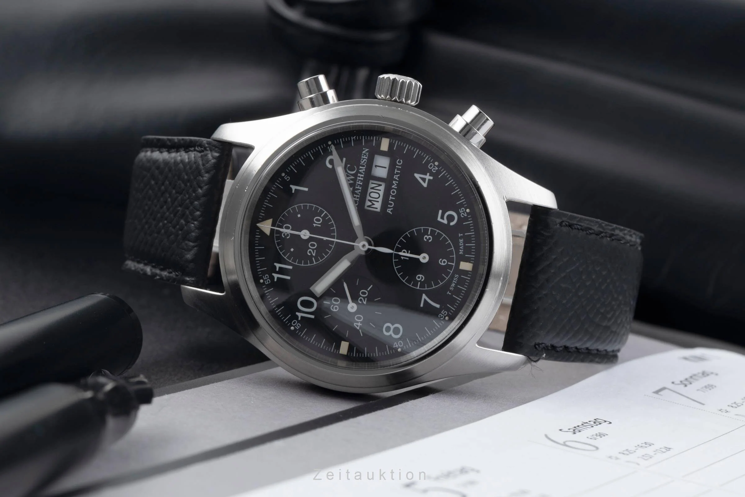 IWC Fliegerchronograph chronograph steel automatic men's watch IW370607  [2406458] - Image 2