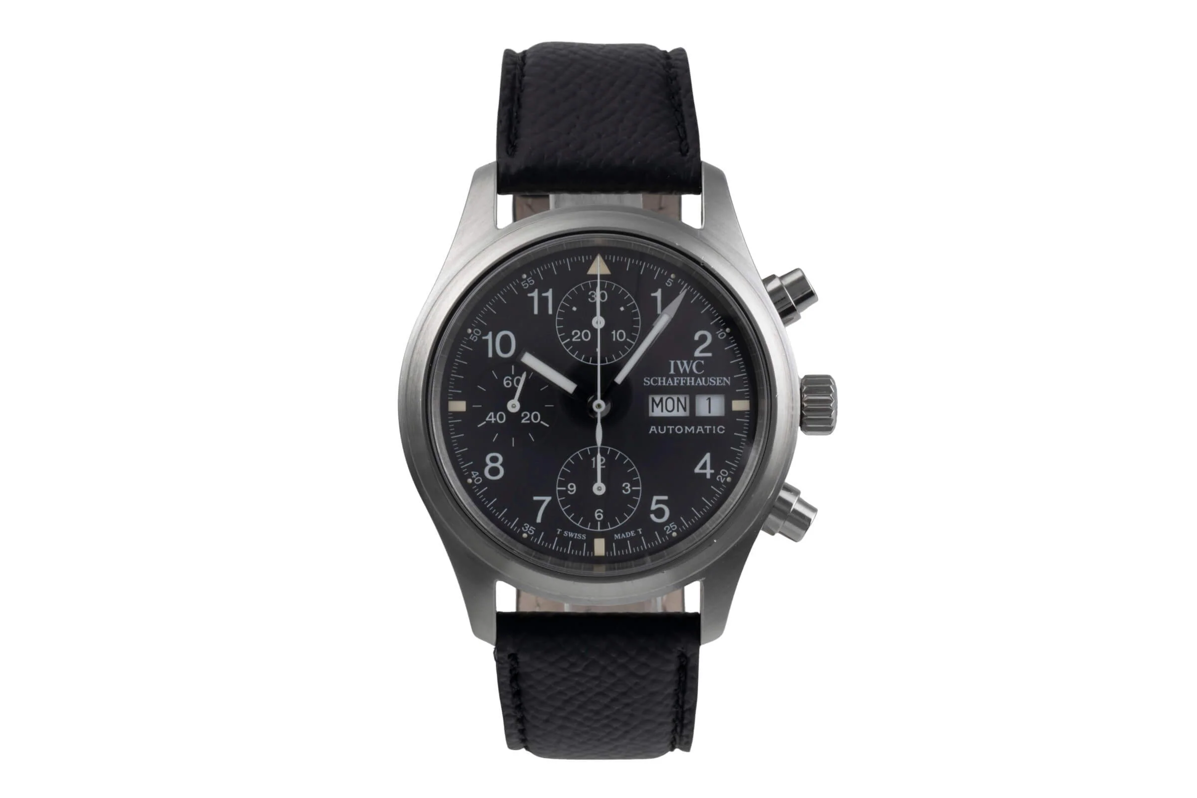 IWC Fliegerchronograph chronograph steel automatic men's watch IW370607  [2406458] - Image 4