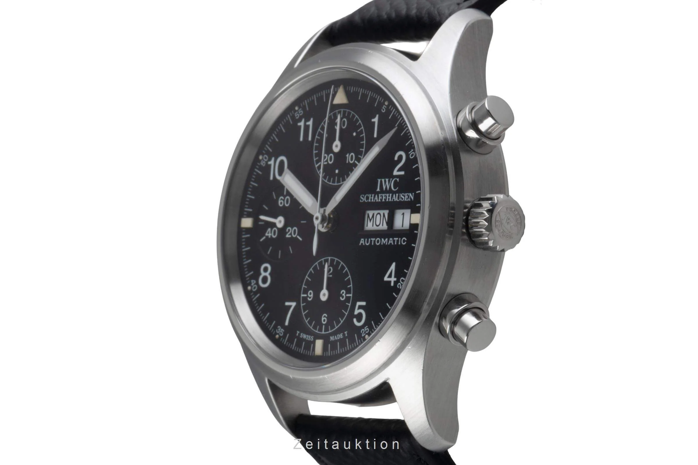 IWC Fliegerchronograph chronograph steel automatic men's watch IW370607  [2406458] - Image 6