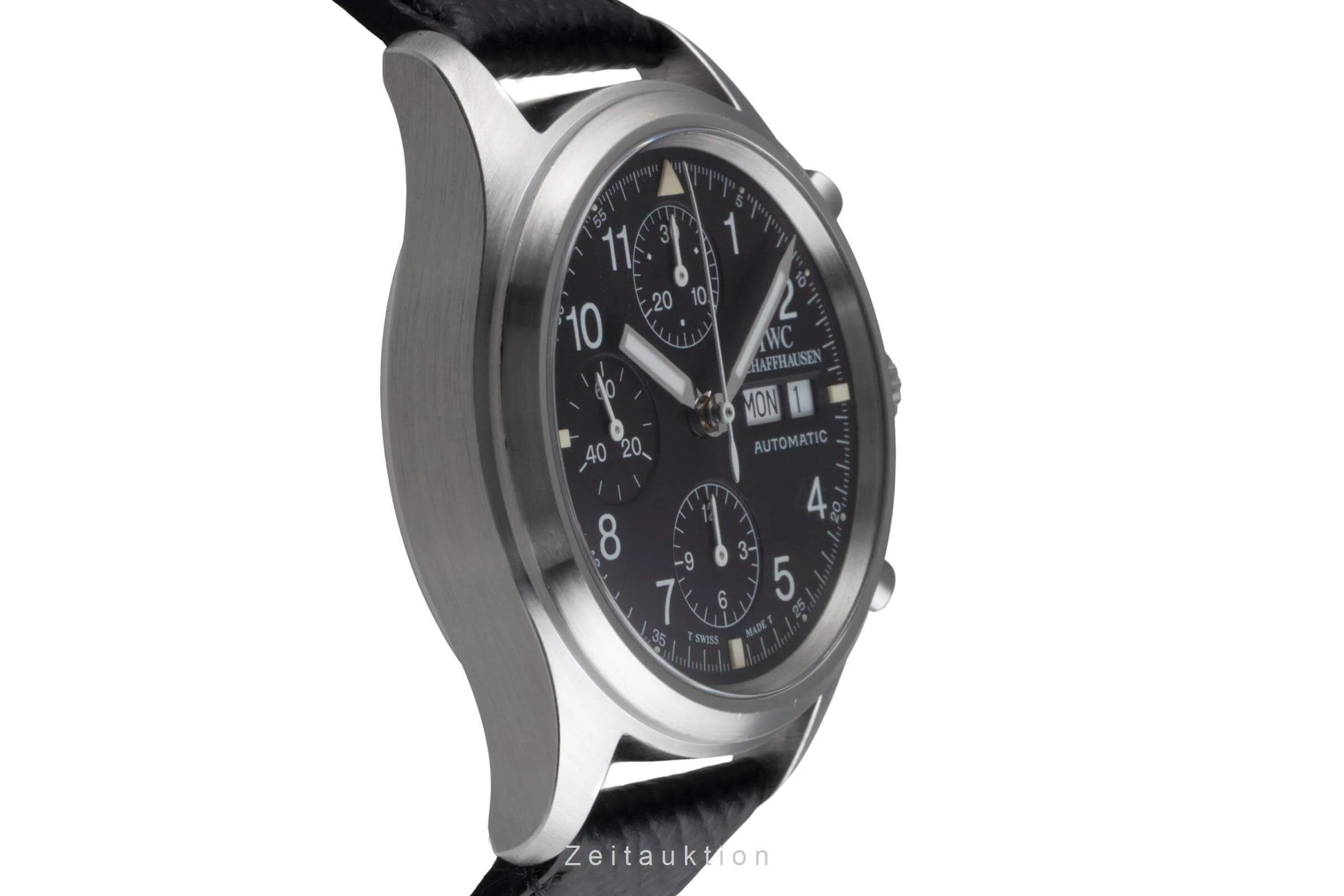 IWC Fliegerchronograph chronograph steel automatic men's watch IW370607  [2406458] - Image 7