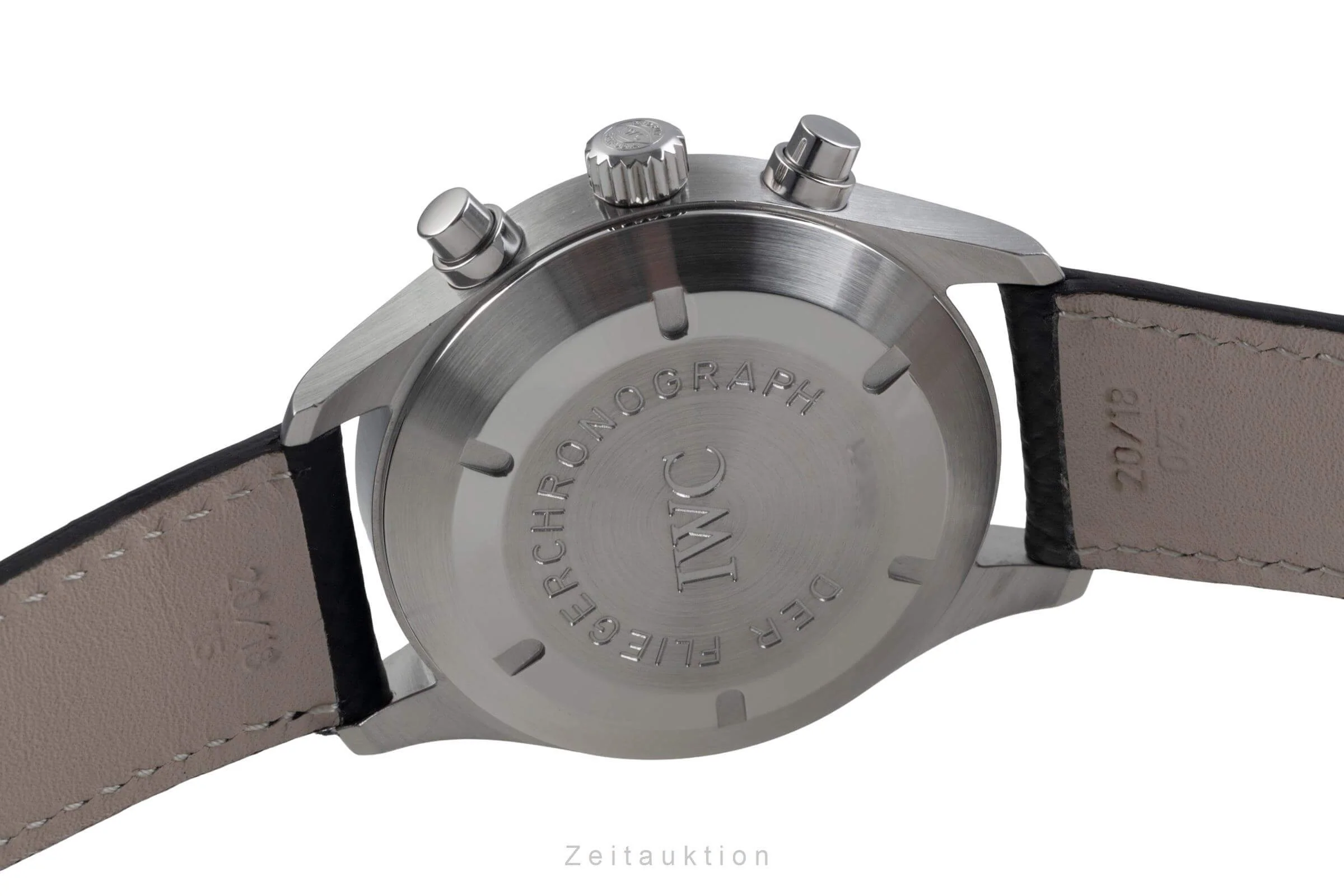 IWC Fliegerchronograph chronograph steel automatic men's watch IW370607  [2406458] - Image 9
