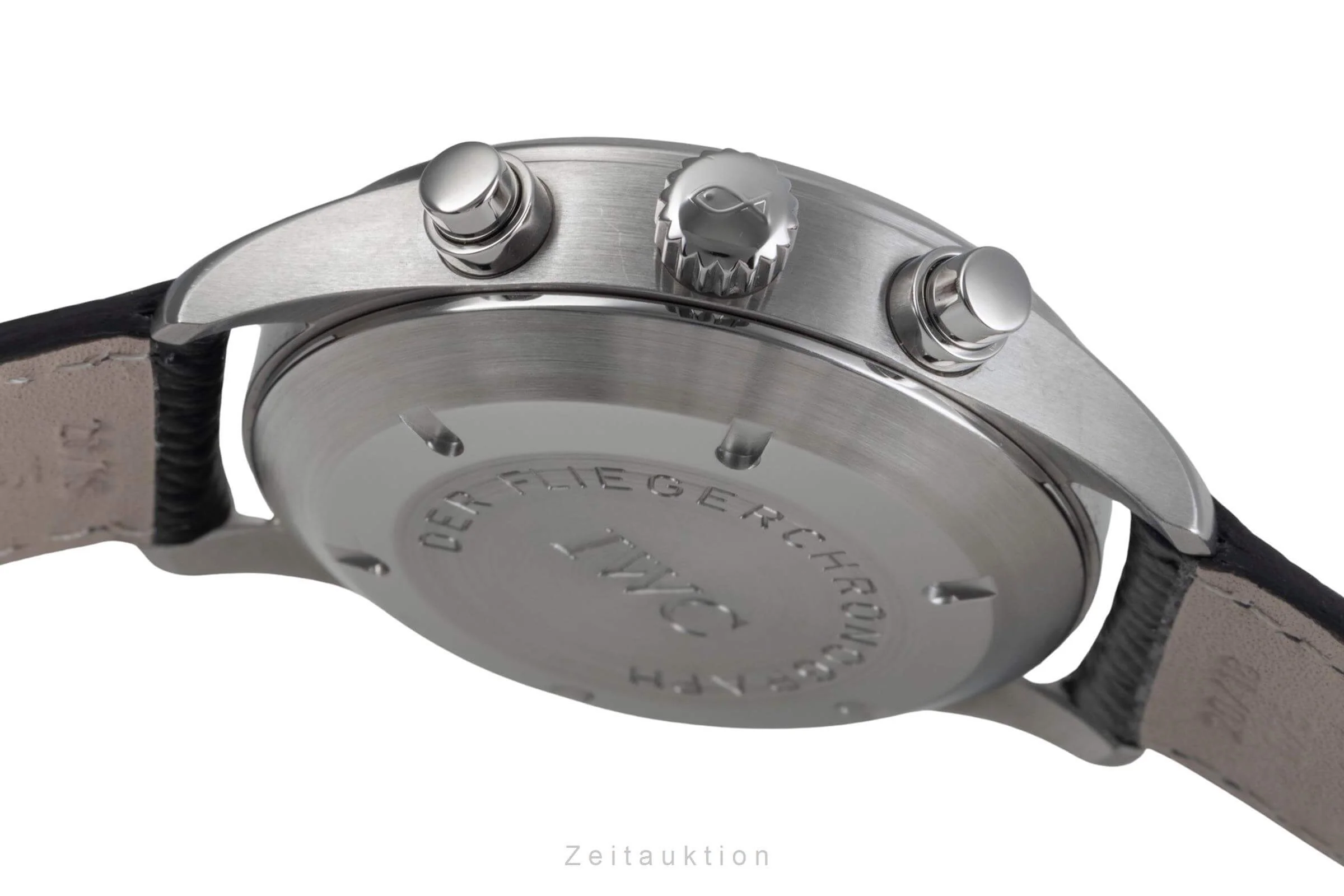 IWC Fliegerchronograph chronograph steel automatic men's watch IW370607  [2501634] - Image 10