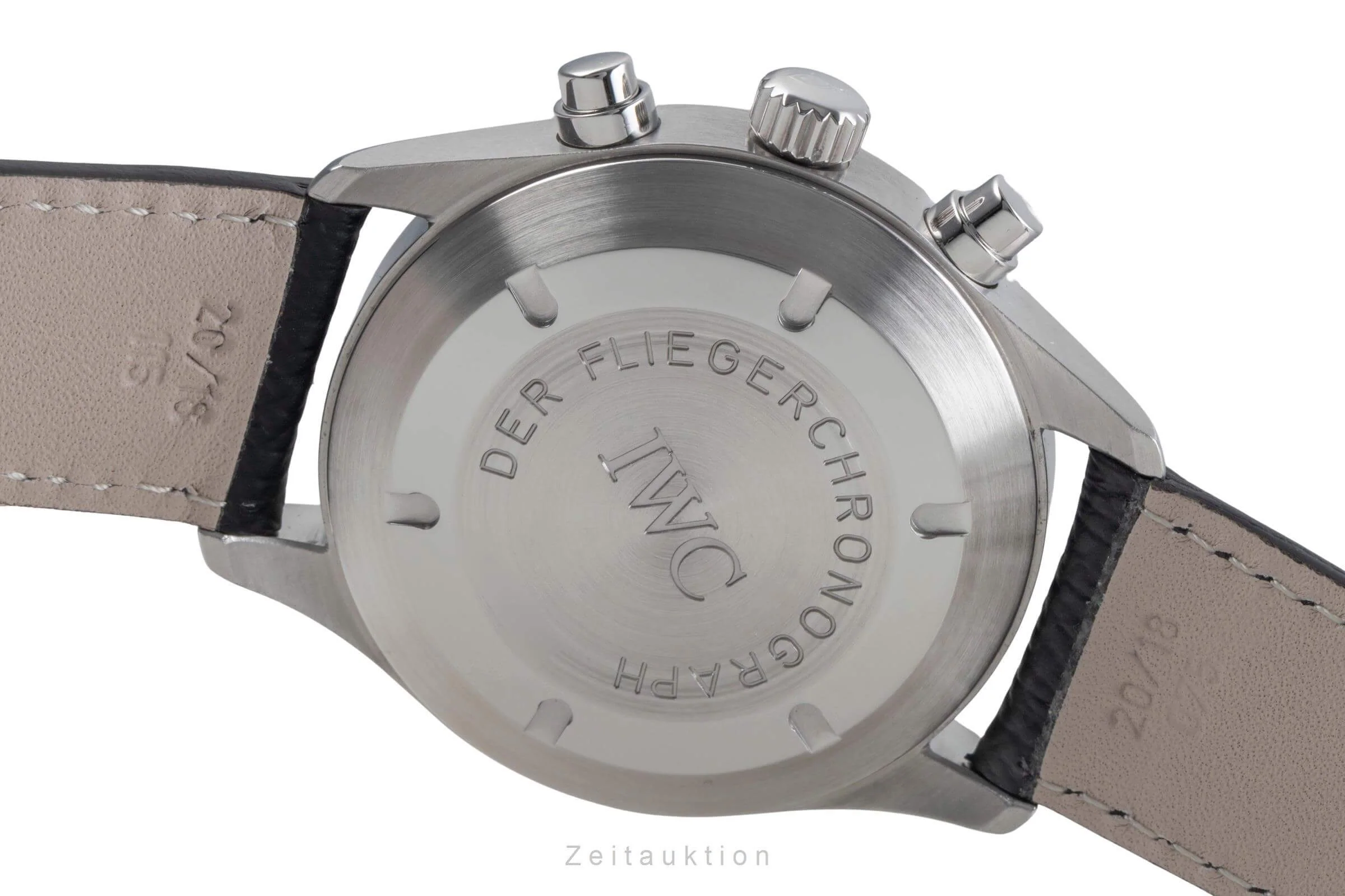 IWC Fliegerchronograph chronograph steel automatic men's watch IW370607  [2501634] - Image 11