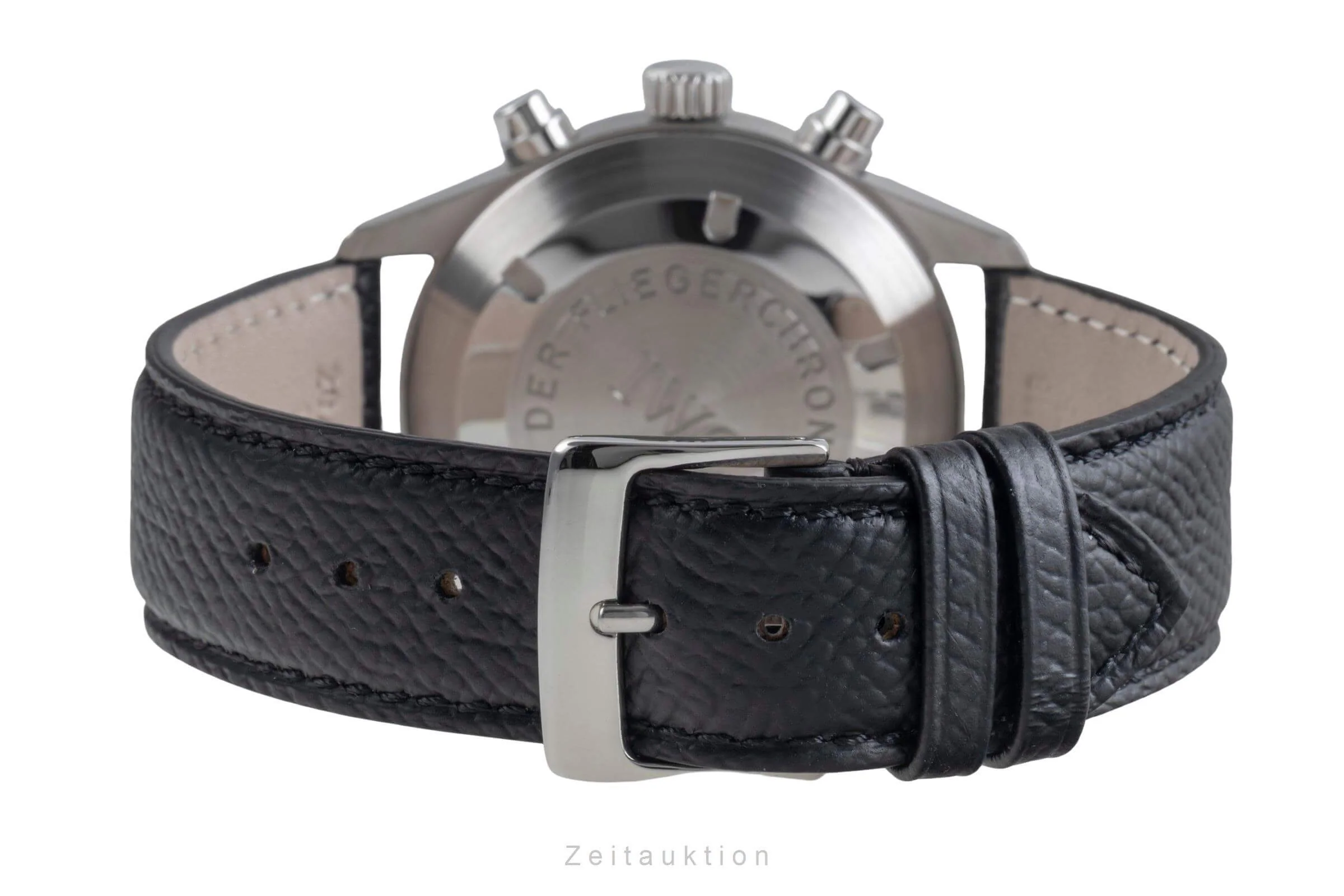 IWC Fliegerchronograph chronograph steel automatic men's watch IW370607  [2501634] - Image 12