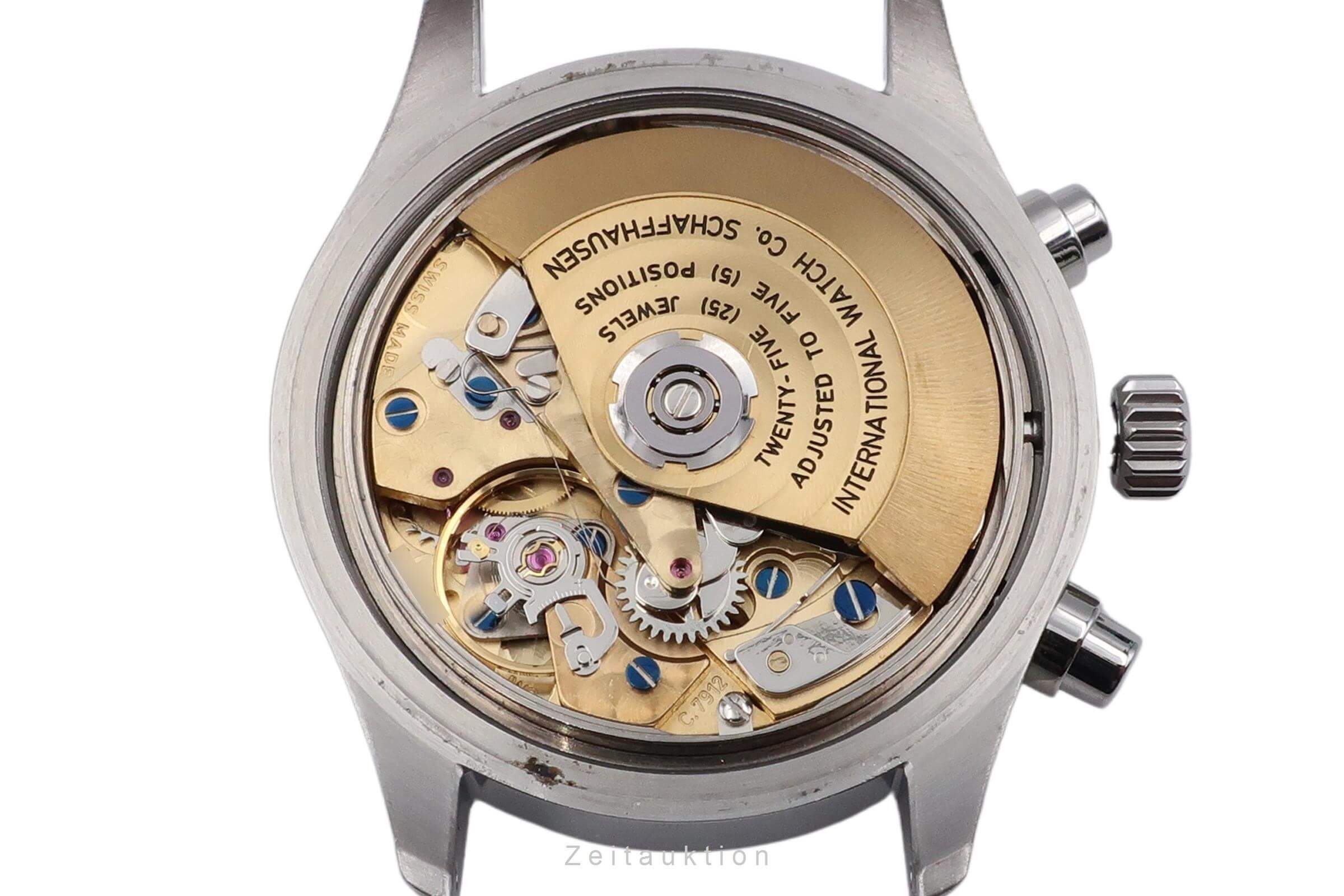 IWC Fliegerchronograph chronograph steel automatic men's watch IW370607  [2501634] - Image 14