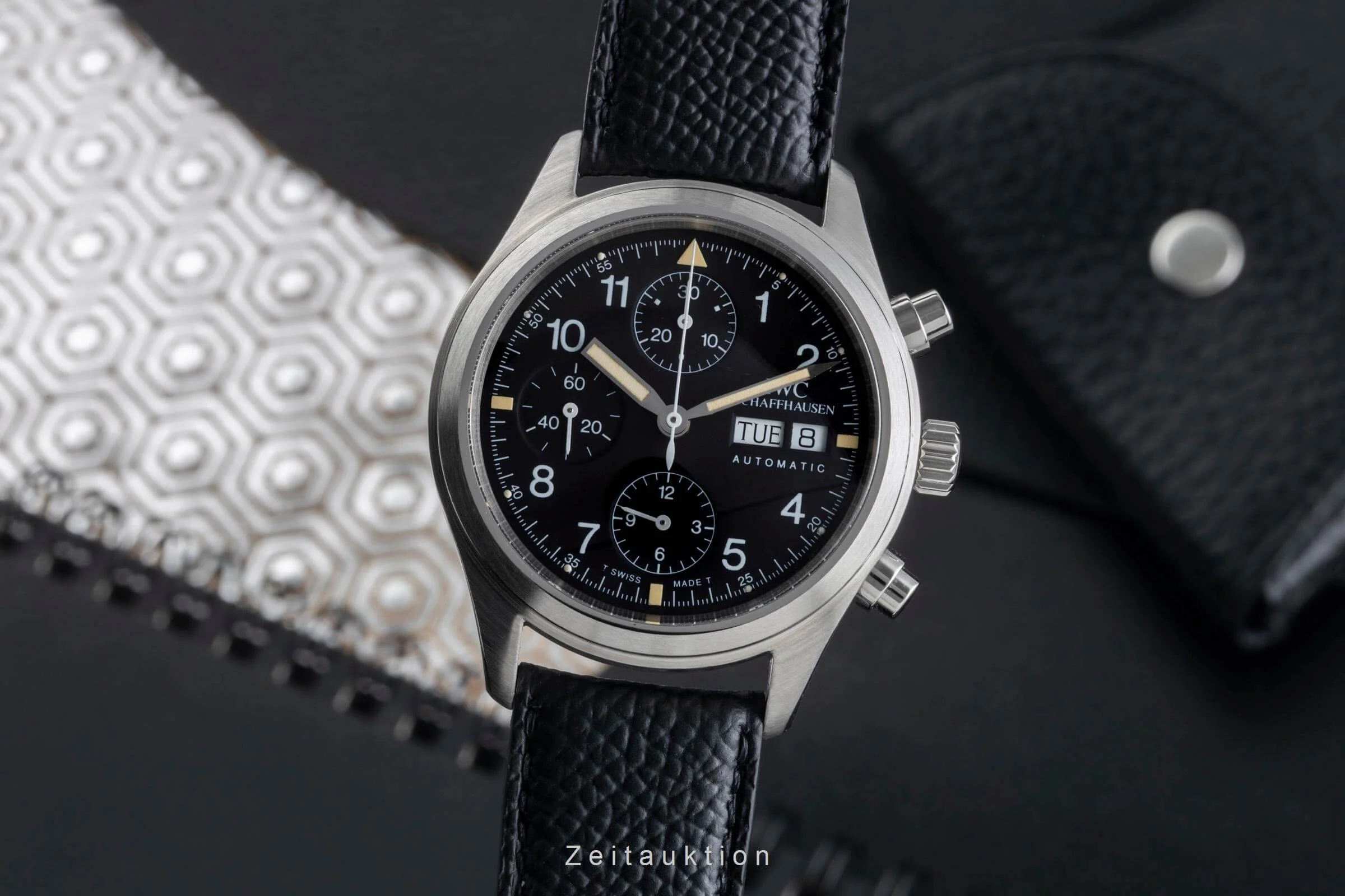 IWC Fliegerchronograph chronograph steel automatic men's watch IW370607  [2501634] - Image 2
