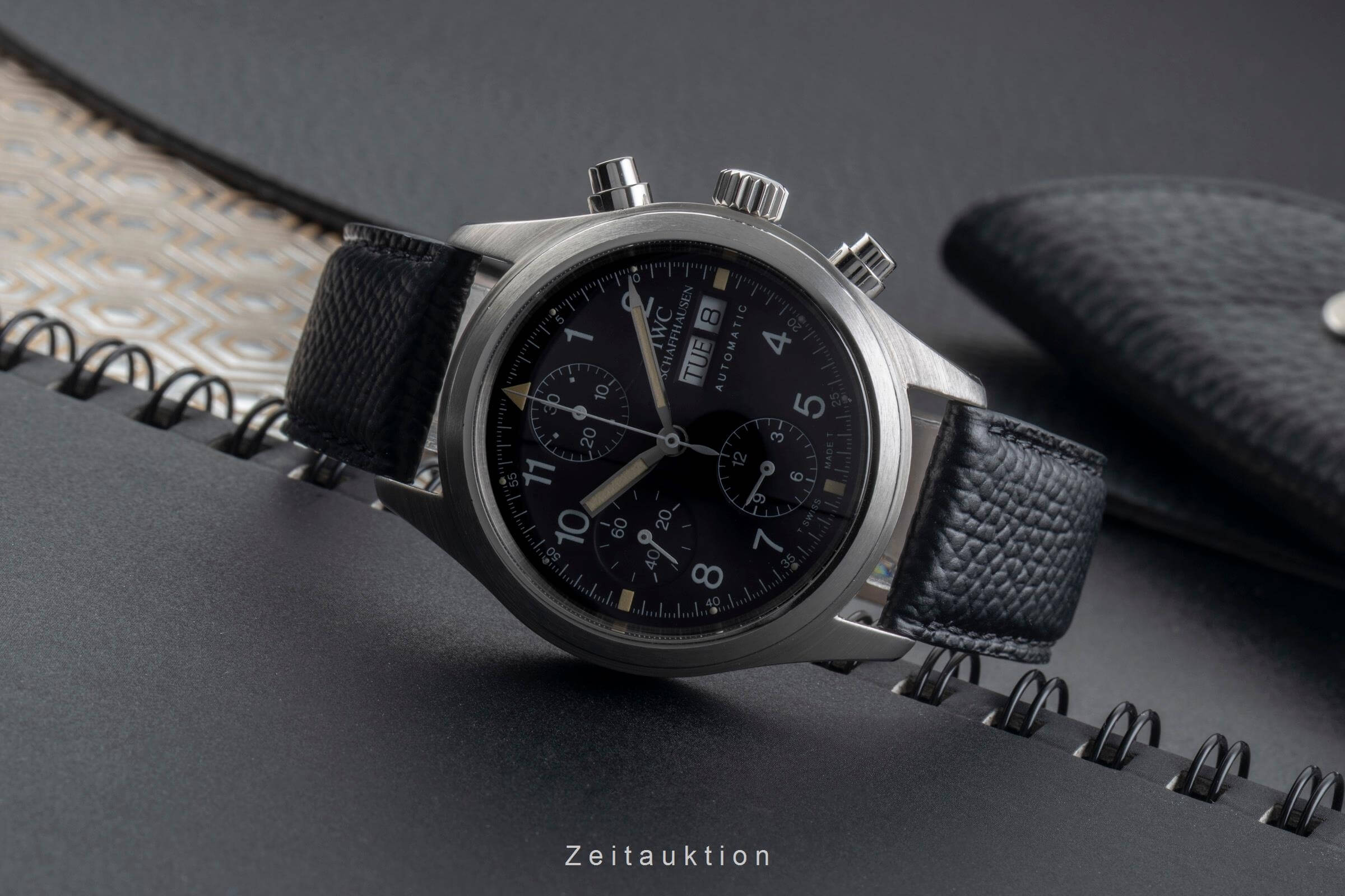IWC Fliegerchronograph chronograph steel automatic men's watch IW370607  [2501634] - Image 3