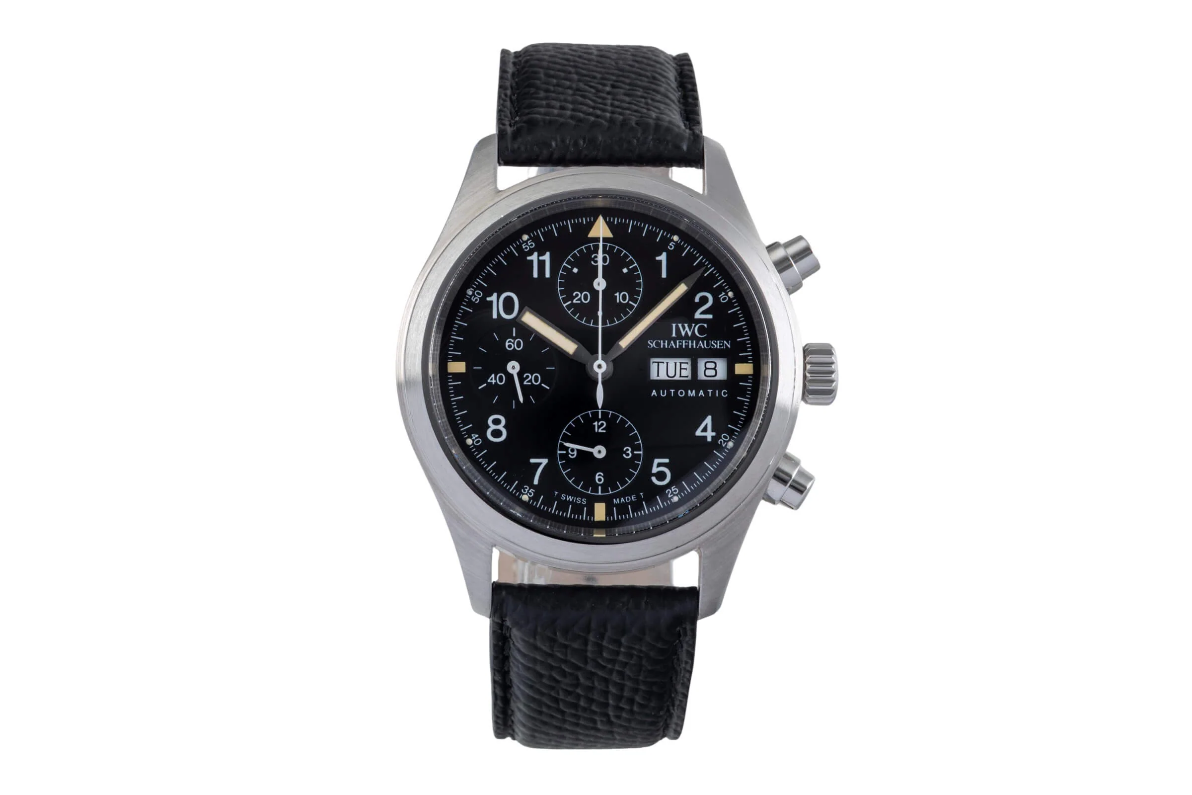 IWC Fliegerchronograph chronograph steel automatic men's watch IW370607  [2501634] - Image 5