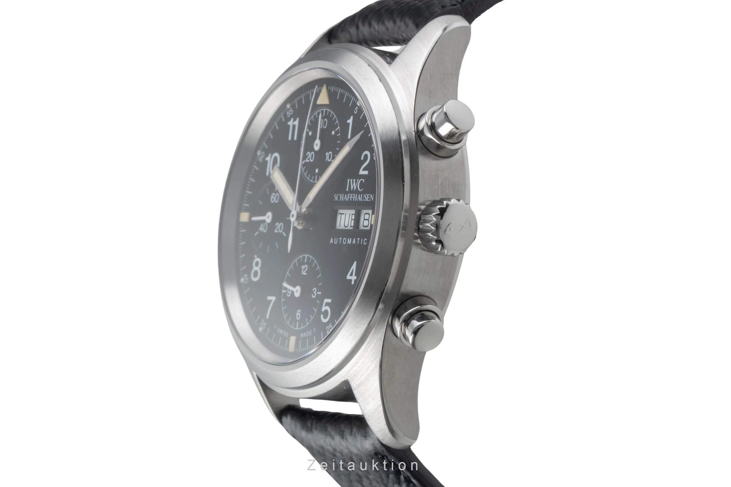 IWC Fliegerchronograph chronograph steel automatic men's watch IW370607  [2501634] - Image 7