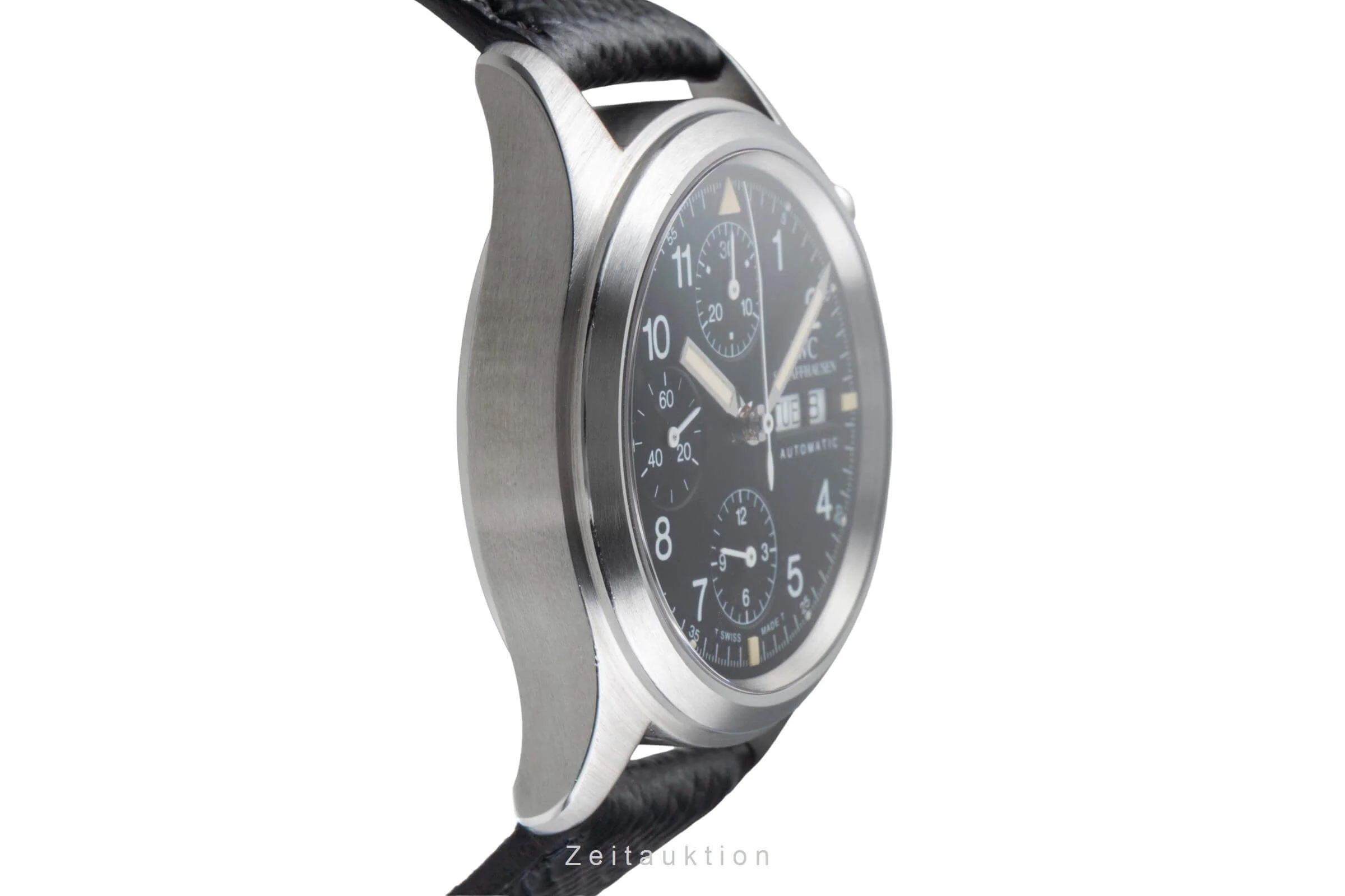 IWC Fliegerchronograph chronograph steel automatic men's watch IW370607  [2501634] - Image 8