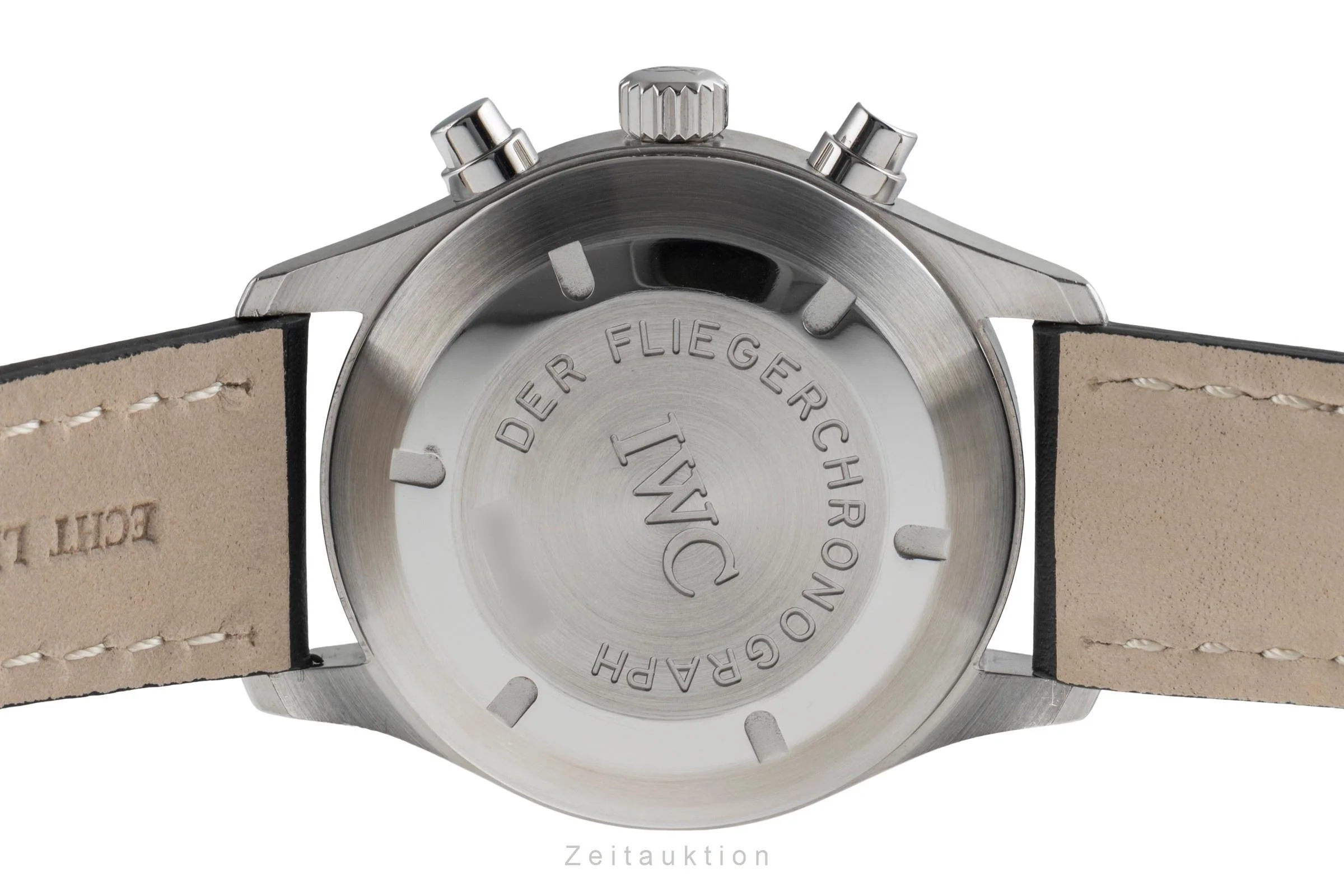 IWC Fliegerchronograph chronograph steel automatic men's watch IW370607  [2502786] - Image 12