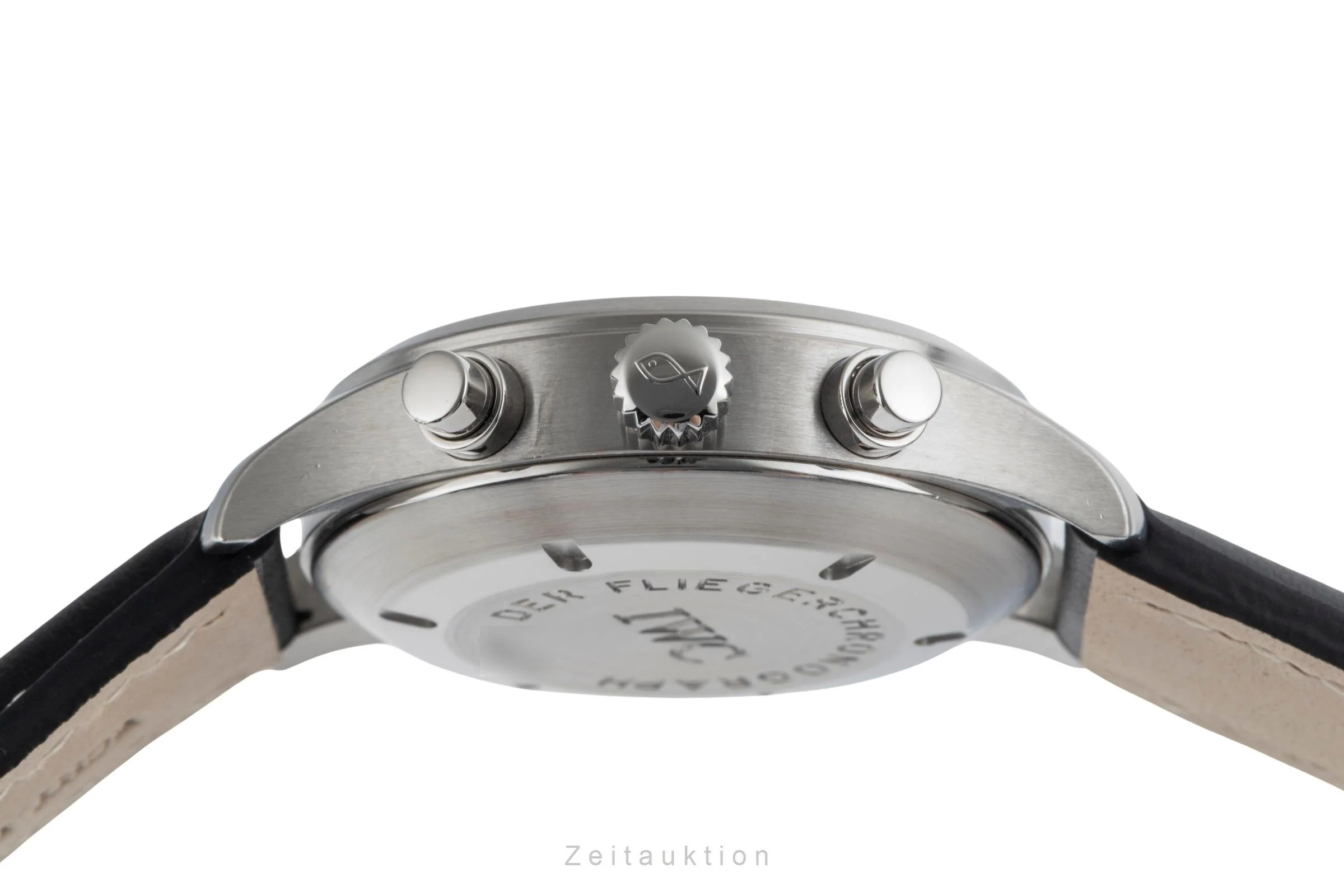 IWC Fliegerchronograph chronograph steel automatic men's watch IW370607  [2502786] - Image 13