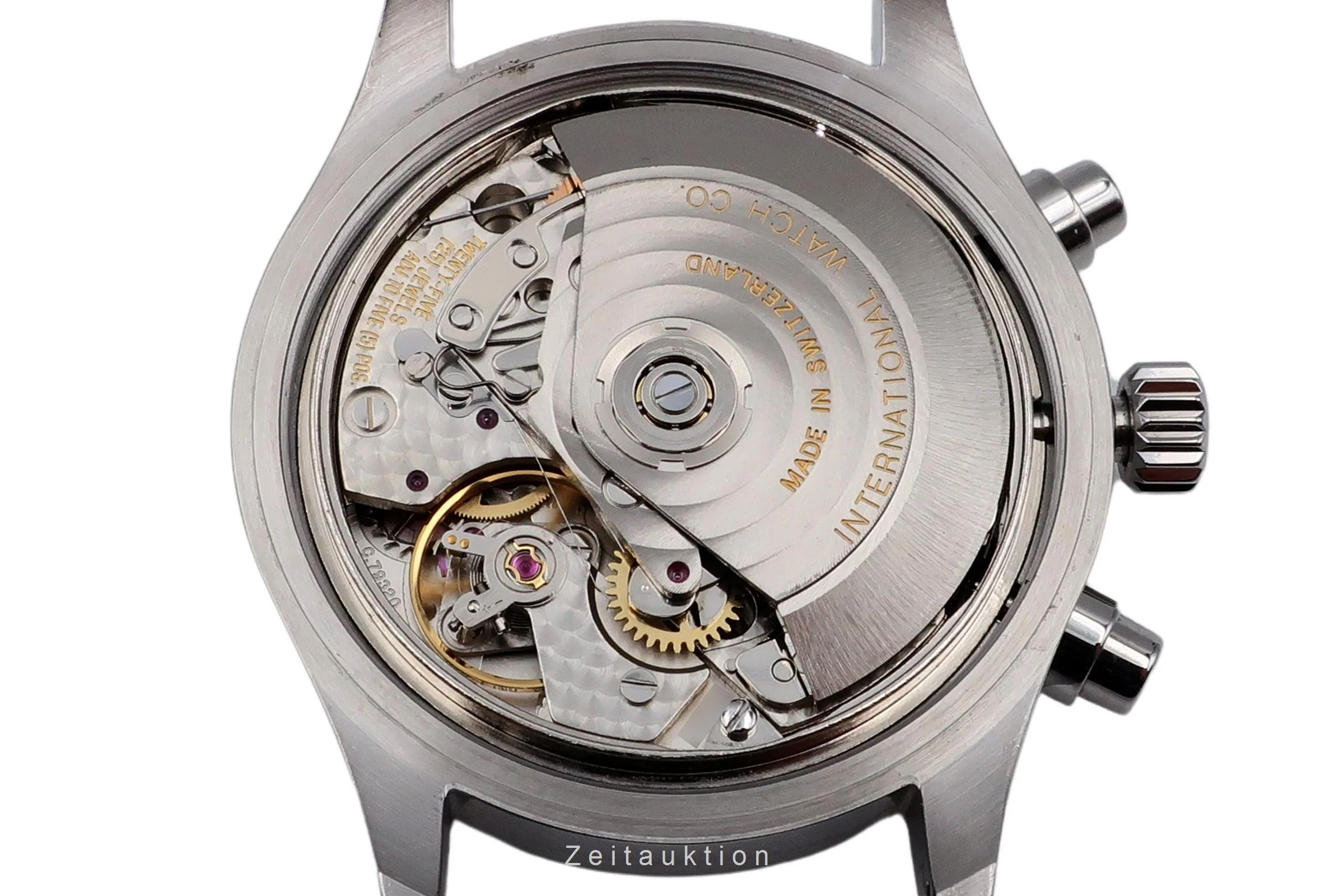 IWC Fliegerchronograph chronograph steel automatic men's watch IW370607  [2502786] - Image 15