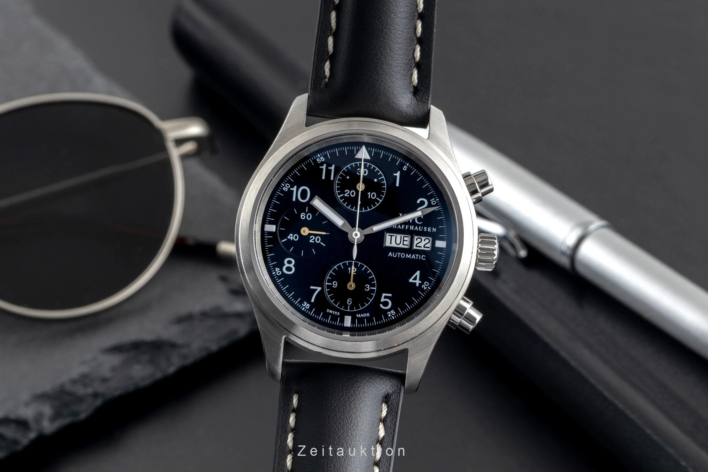 IWC Fliegerchronograph chronograph steel automatic men's watch IW370607  [2502786] - Image 2