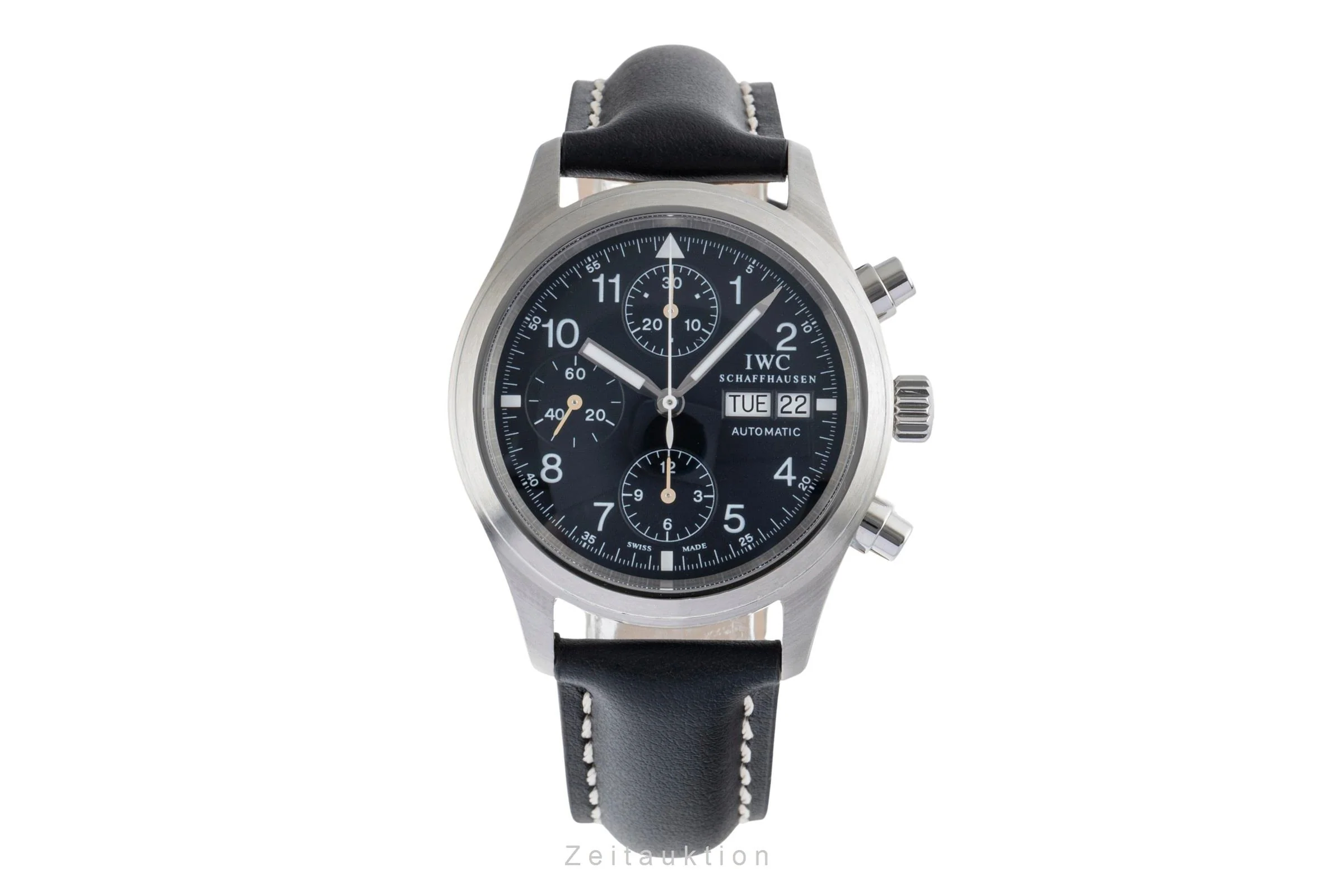 IWC Fliegerchronograph chronograph steel automatic men's watch IW370607  [2502786] - Image 5