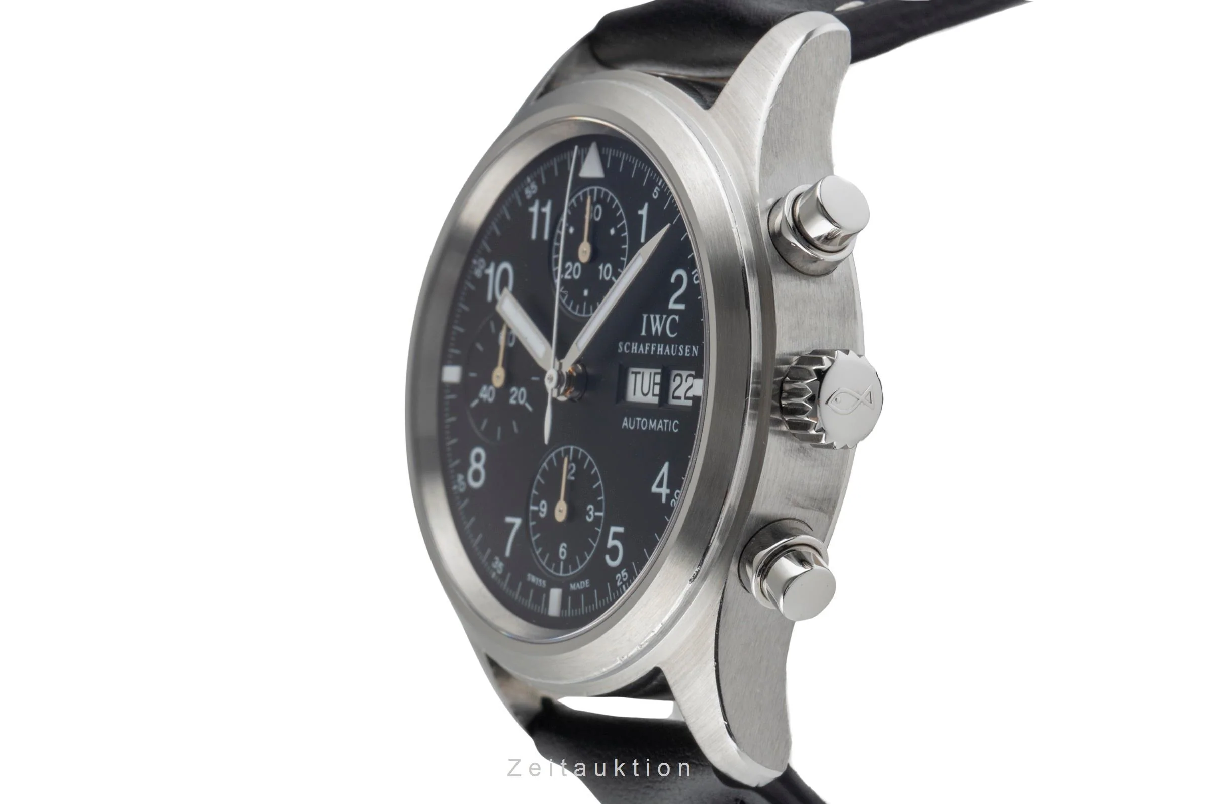 IWC Fliegerchronograph chronograph steel automatic men's watch IW370607  [2502786] - Image 7