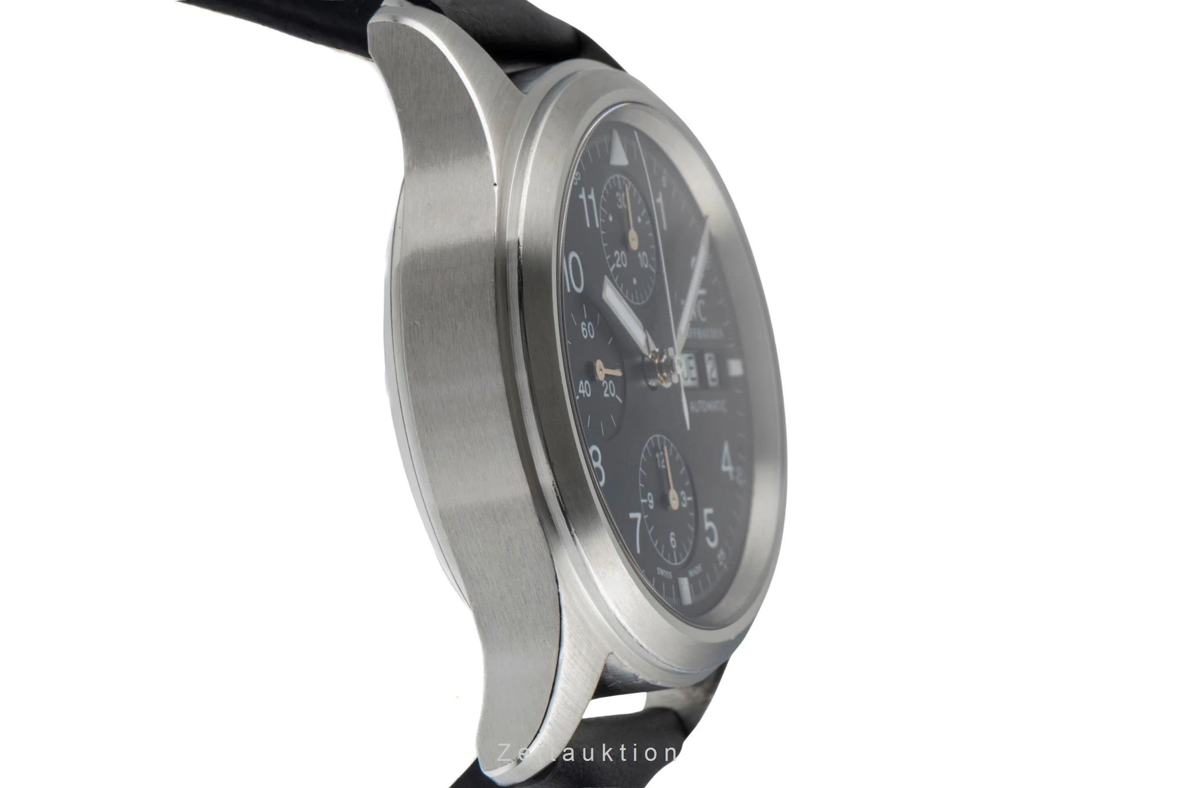 IWC Fliegerchronograph chronograph steel automatic men's watch IW370607  [2502786] - Image 8