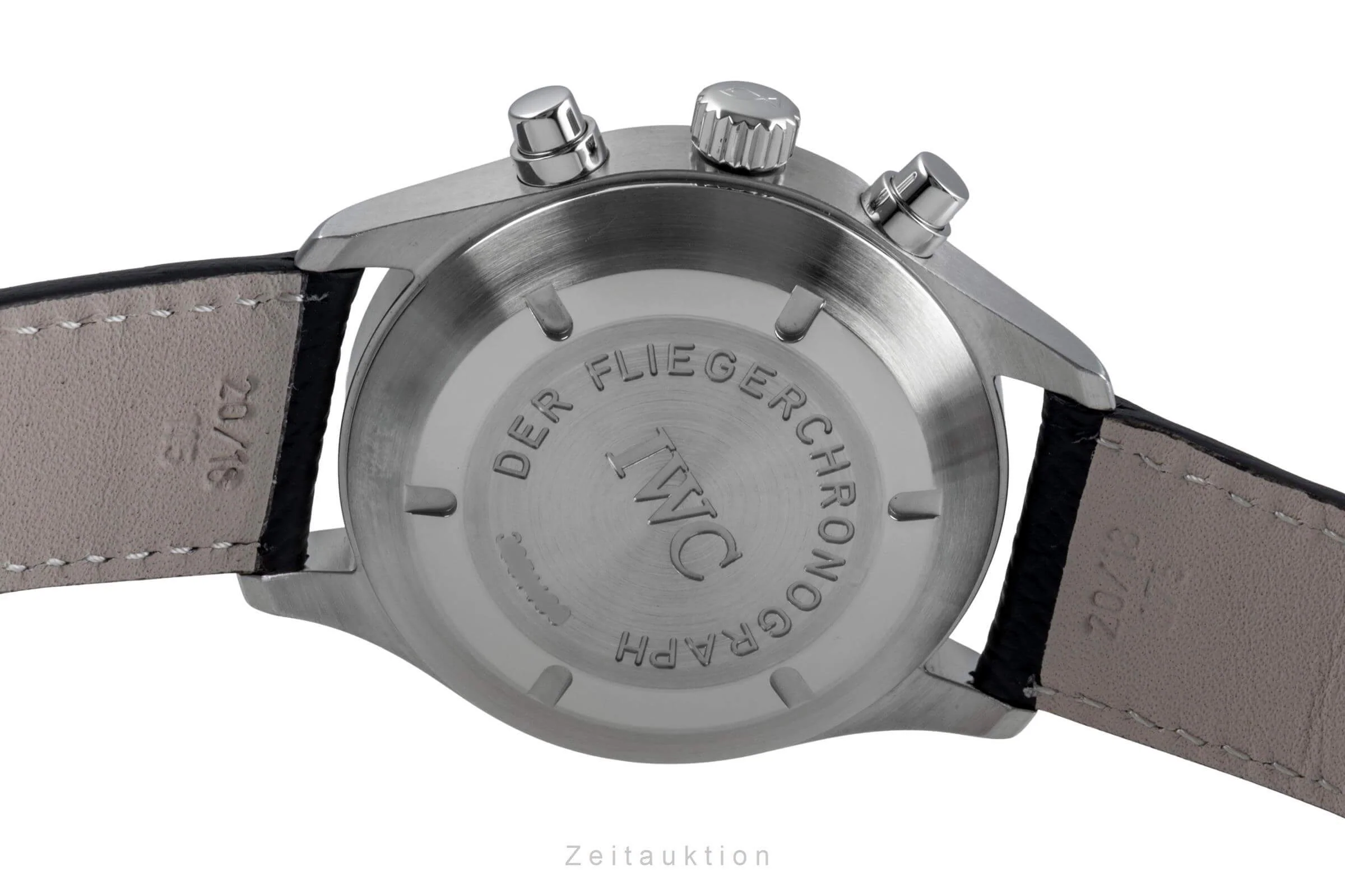 IWC Fliegerchronograph chronograph steel automatic men's watch IW370618  [2501863] - Image 10