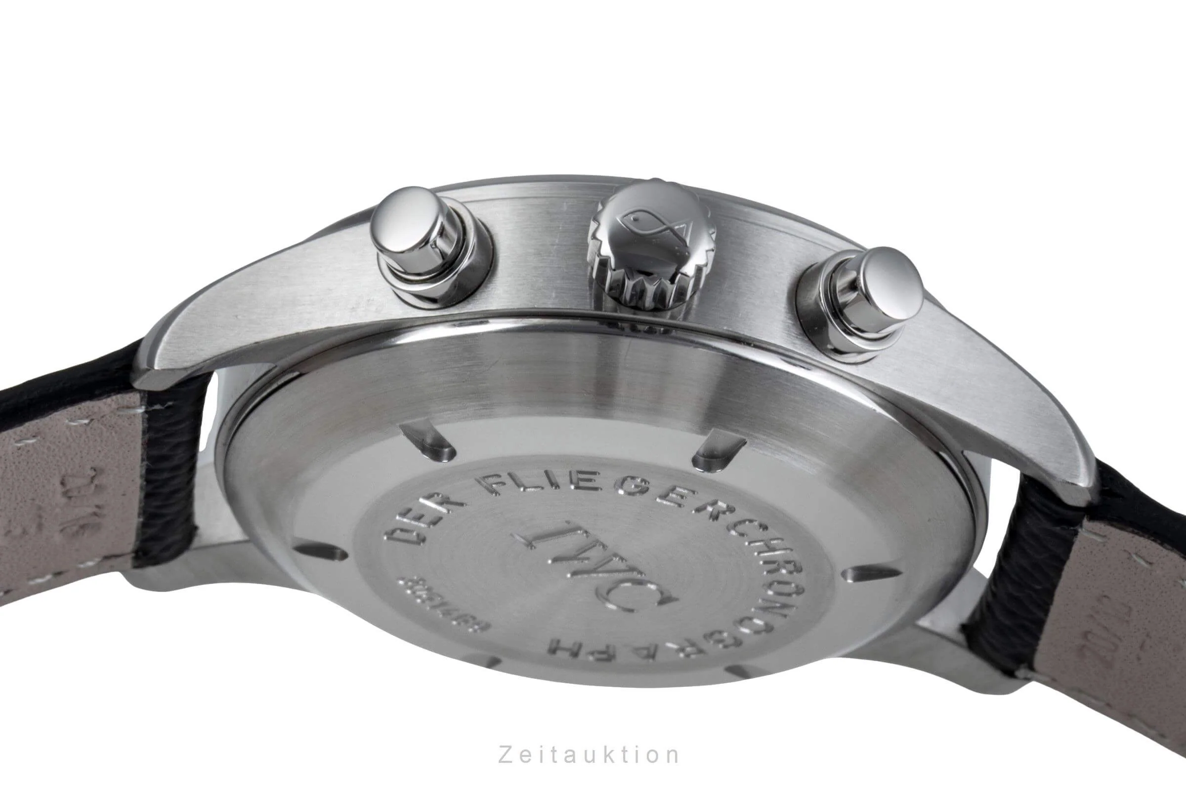 IWC Fliegerchronograph chronograph steel automatic men's watch IW370618  [2501863] - Image 11