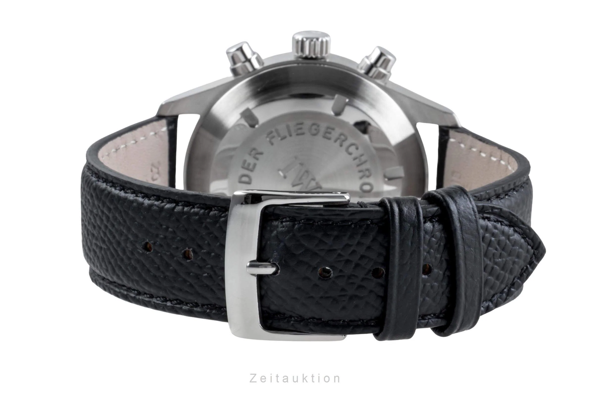 IWC Fliegerchronograph chronograph steel automatic men's watch IW370618  [2501863] - Image 12