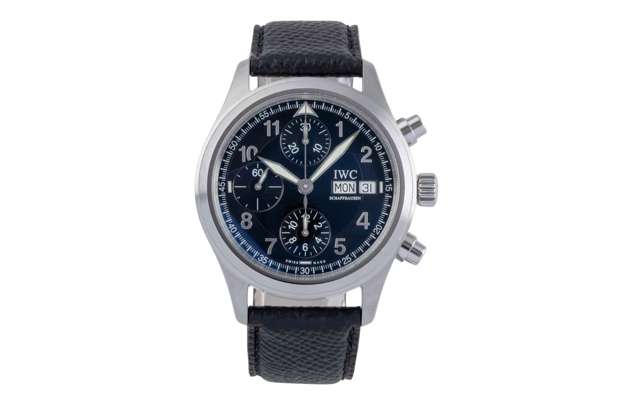 IWC Fliegerchronograph chronograph steel automatic men's watch IW370618  [2501863] - Image 5
