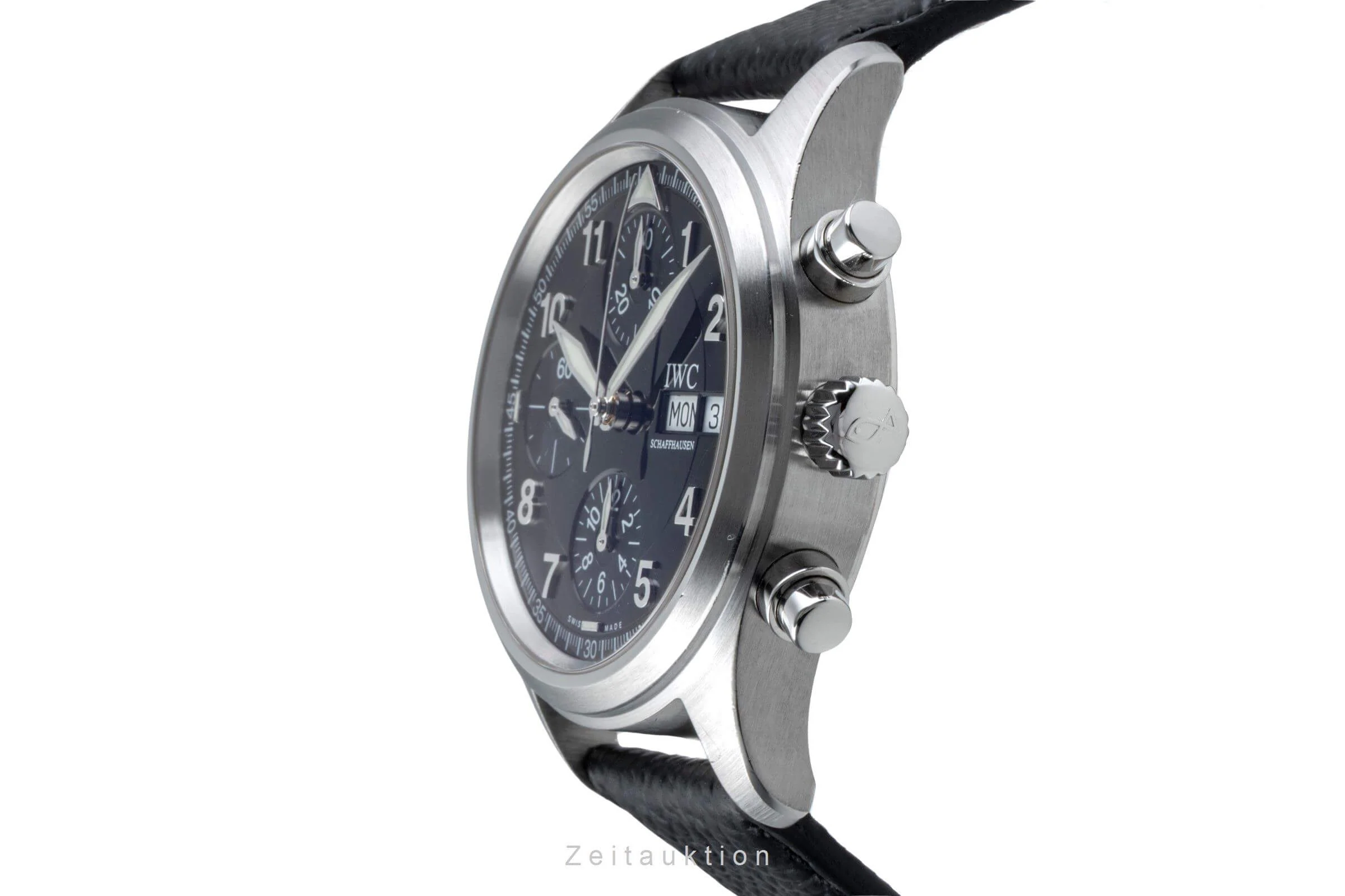 IWC Fliegerchronograph chronograph steel automatic men's watch IW370618  [2501863] - Image 7
