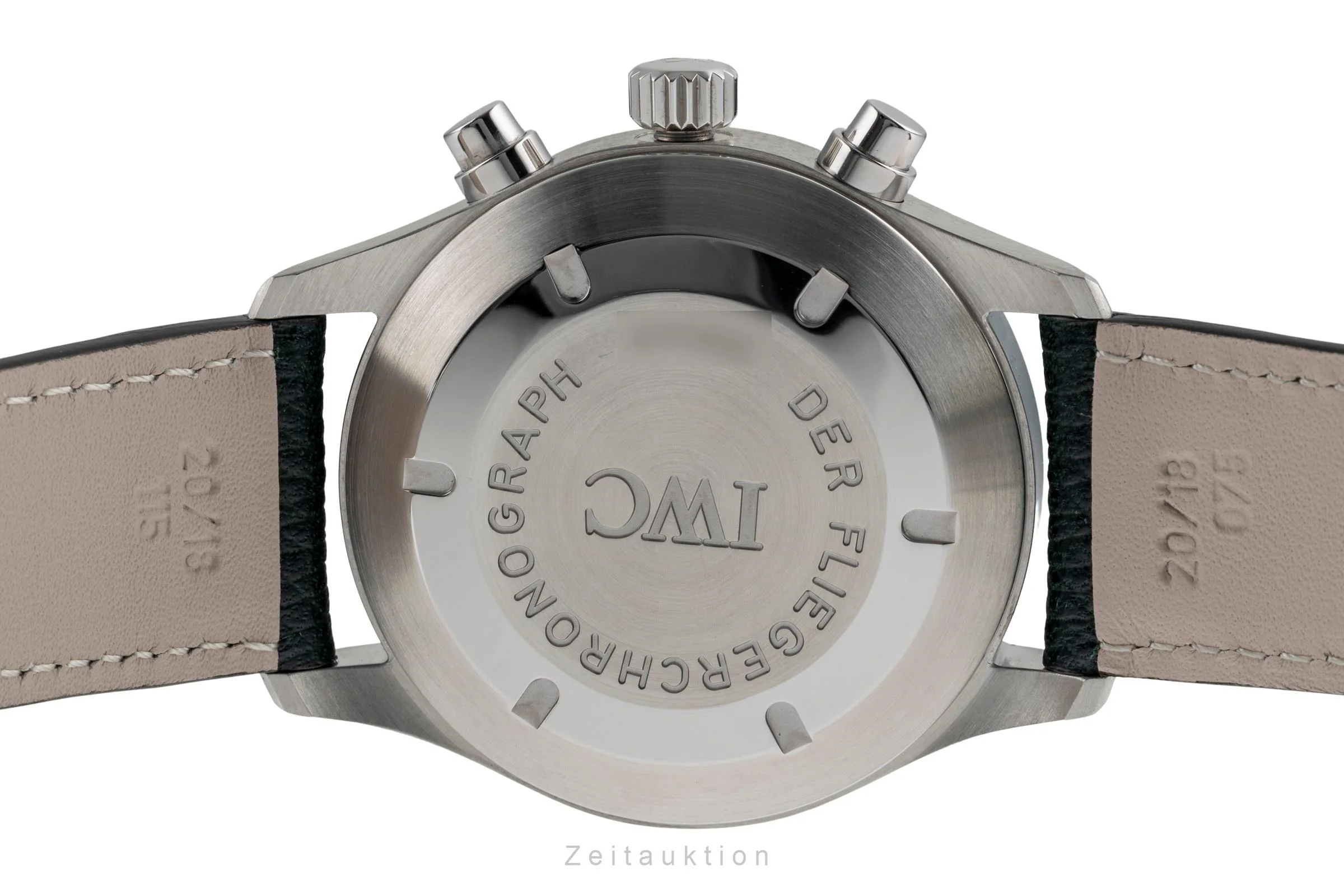 IWC Fliegerchronograph chronograph steel automatic men's watch IW370618  [2501871] - Image 11