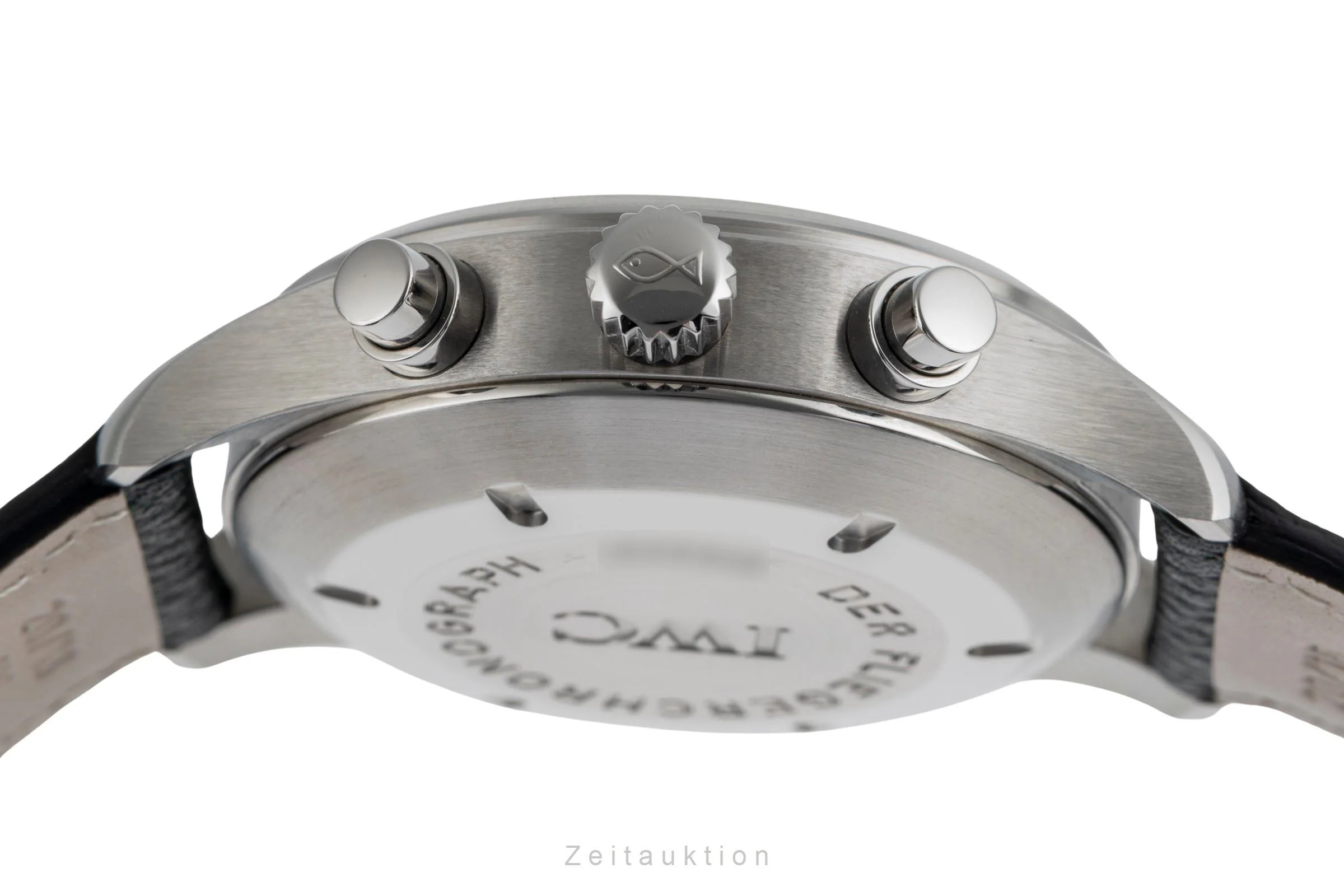 IWC Fliegerchronograph chronograph steel automatic men's watch IW370618  [2501871] - Image 12