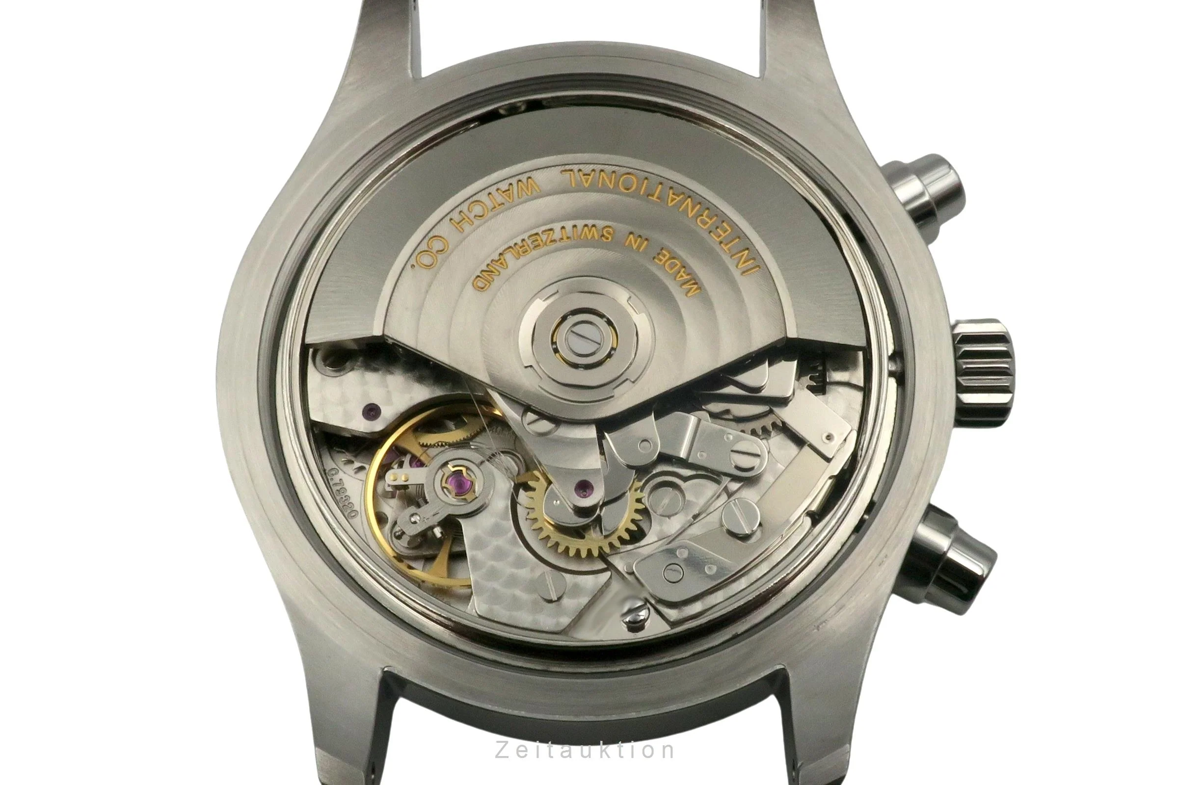 IWC Fliegerchronograph chronograph steel automatic men's watch IW370618  [2501871] - Image 14