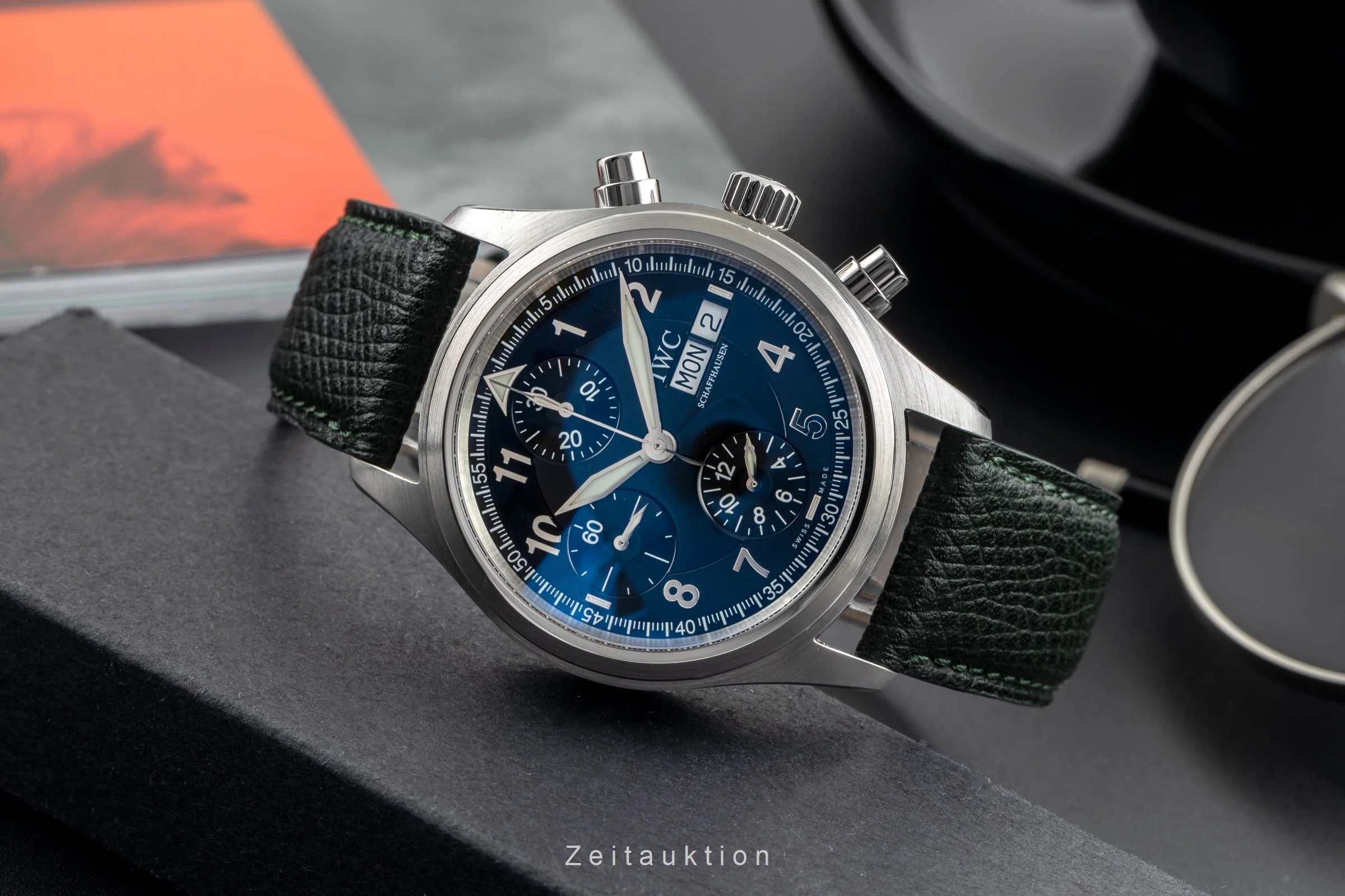 IWC Fliegerchronograph chronograph steel automatic men's watch IW370618  [2501871] - Image 3