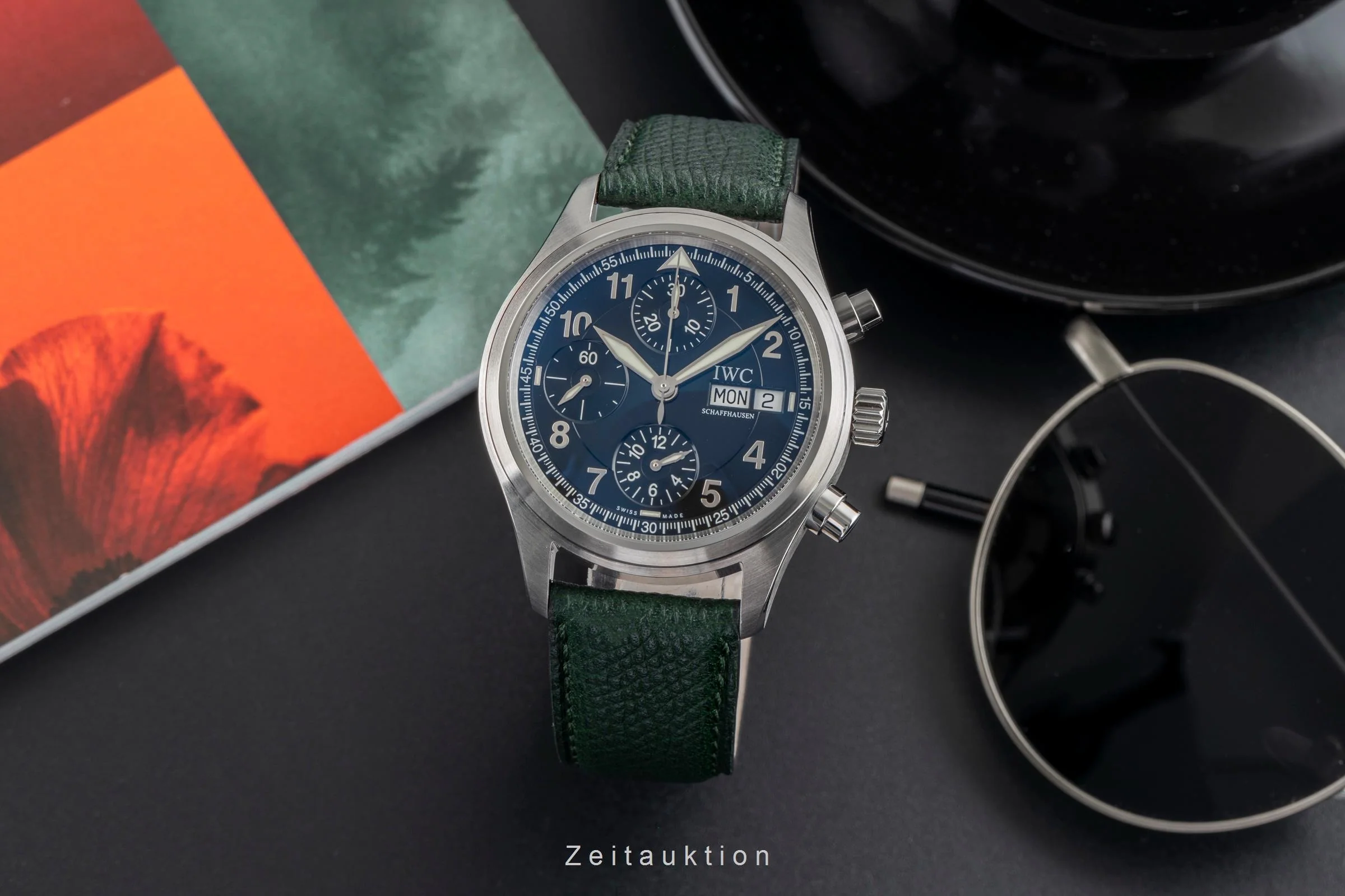 IWC Fliegerchronograph chronograph steel automatic men's watch IW370618  [2501871] - Image 4