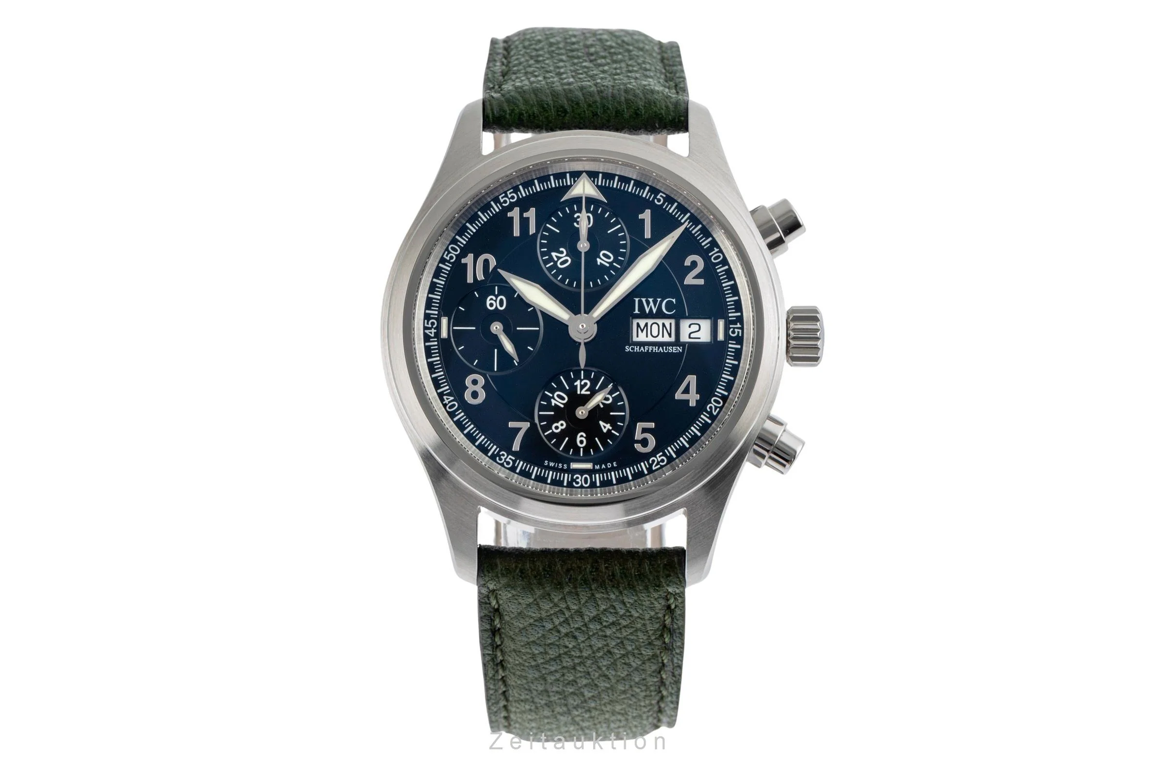 IWC Fliegerchronograph chronograph steel automatic men's watch IW370618  [2501871] - Image 5