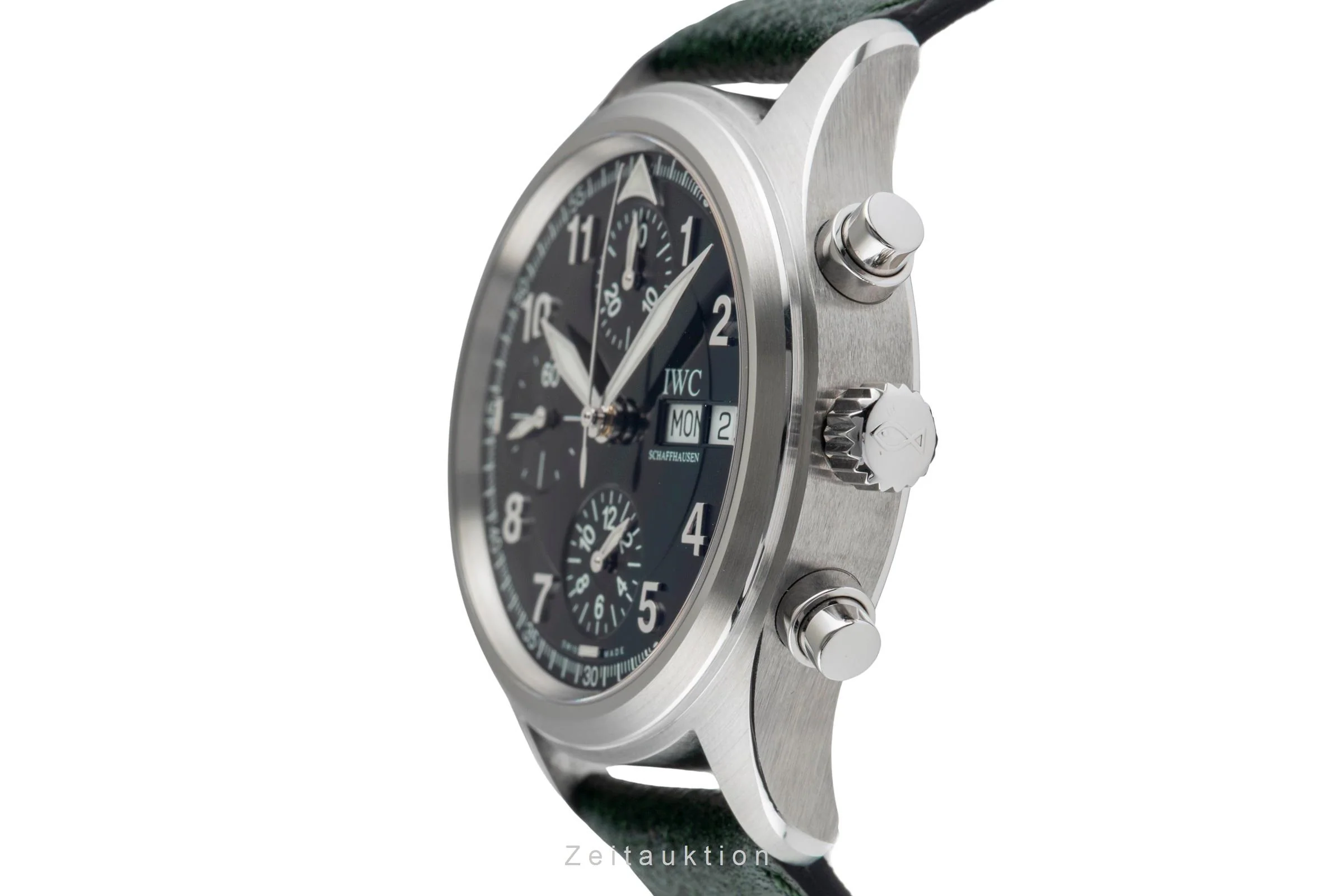 IWC Fliegerchronograph chronograph steel automatic men's watch IW370618  [2501871] - Image 7