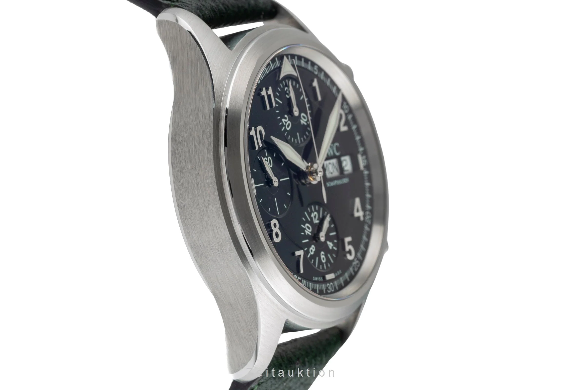 IWC Fliegerchronograph chronograph steel automatic men's watch IW370618  [2501871] - Image 8