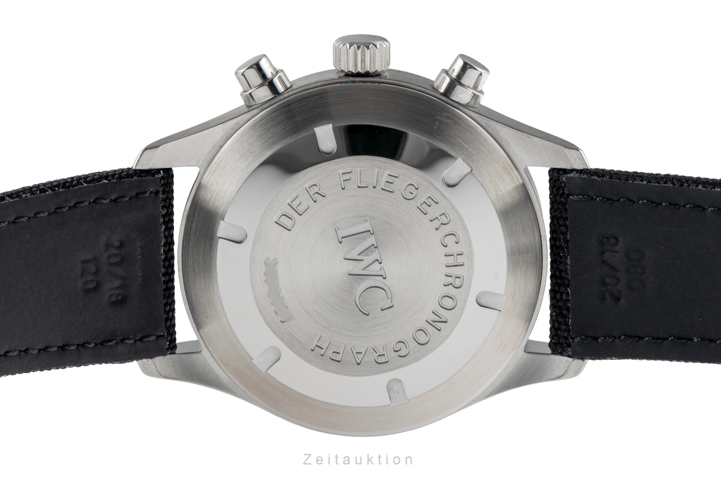 IWC Fliegerchronograph chronograph steel automatic men's watch IW370618  [2501985] - Image 11