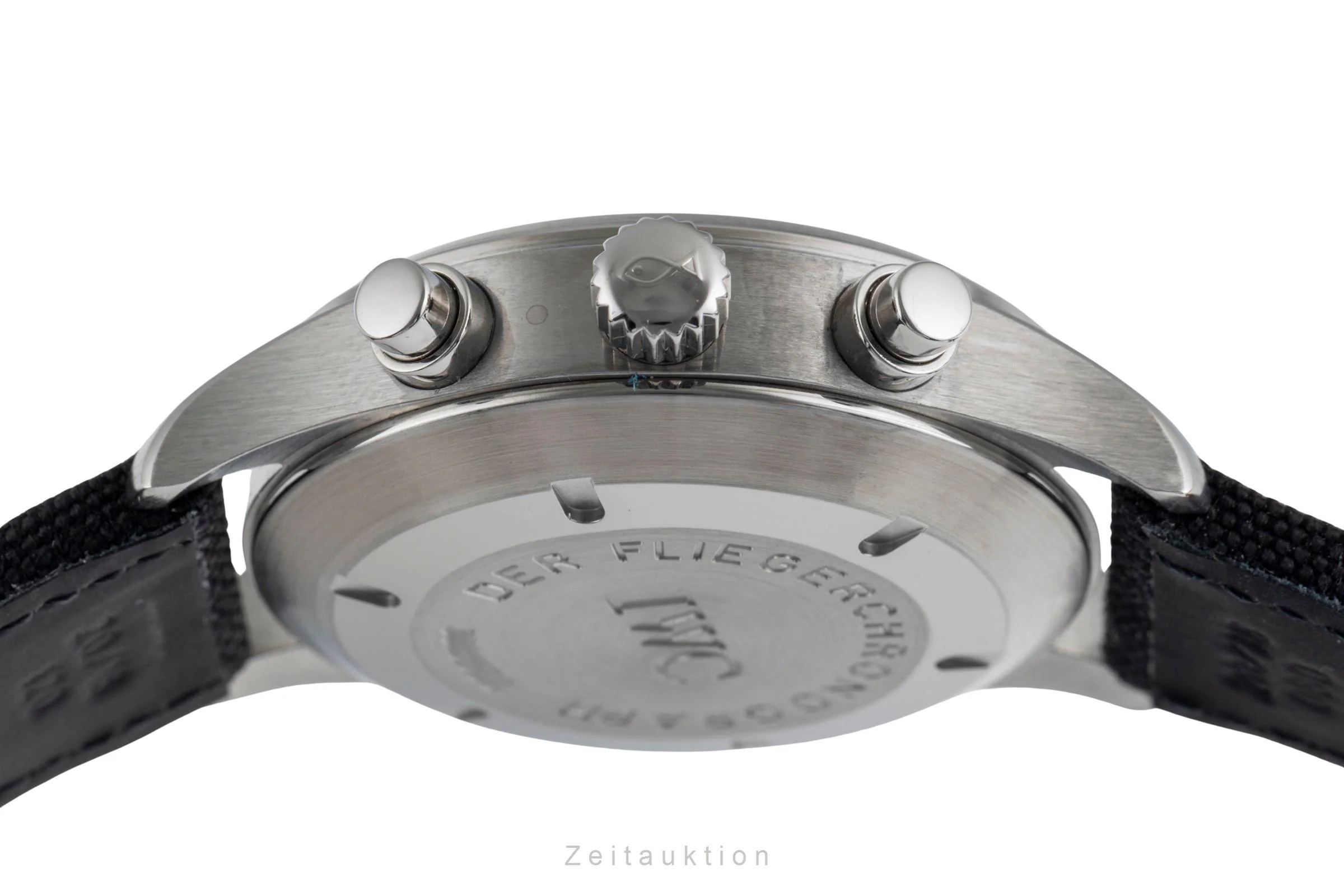 IWC Fliegerchronograph chronograph steel automatic men's watch IW370618  [2501985] - Image 12