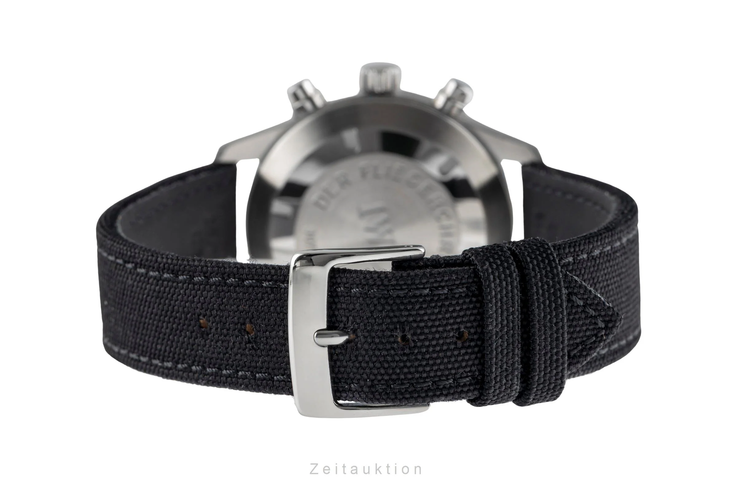 IWC Fliegerchronograph chronograph steel automatic men's watch IW370618  [2501985] - Image 13