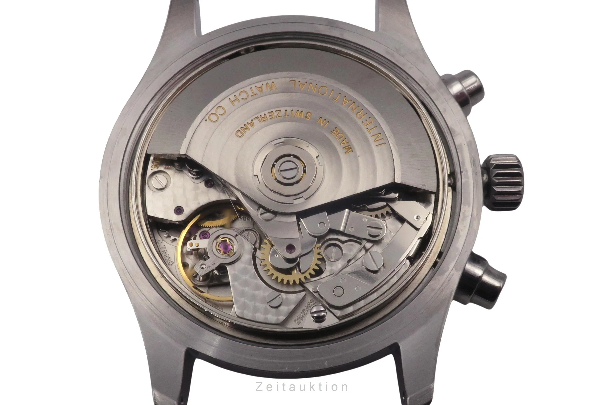 IWC Fliegerchronograph chronograph steel automatic men's watch IW370618  [2501985] - Image 14