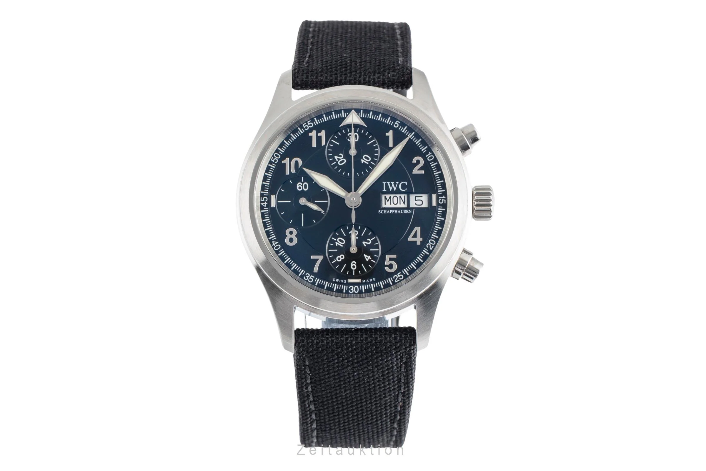 IWC Fliegerchronograph chronograph steel automatic men's watch IW370618  [2501985] - Image 5