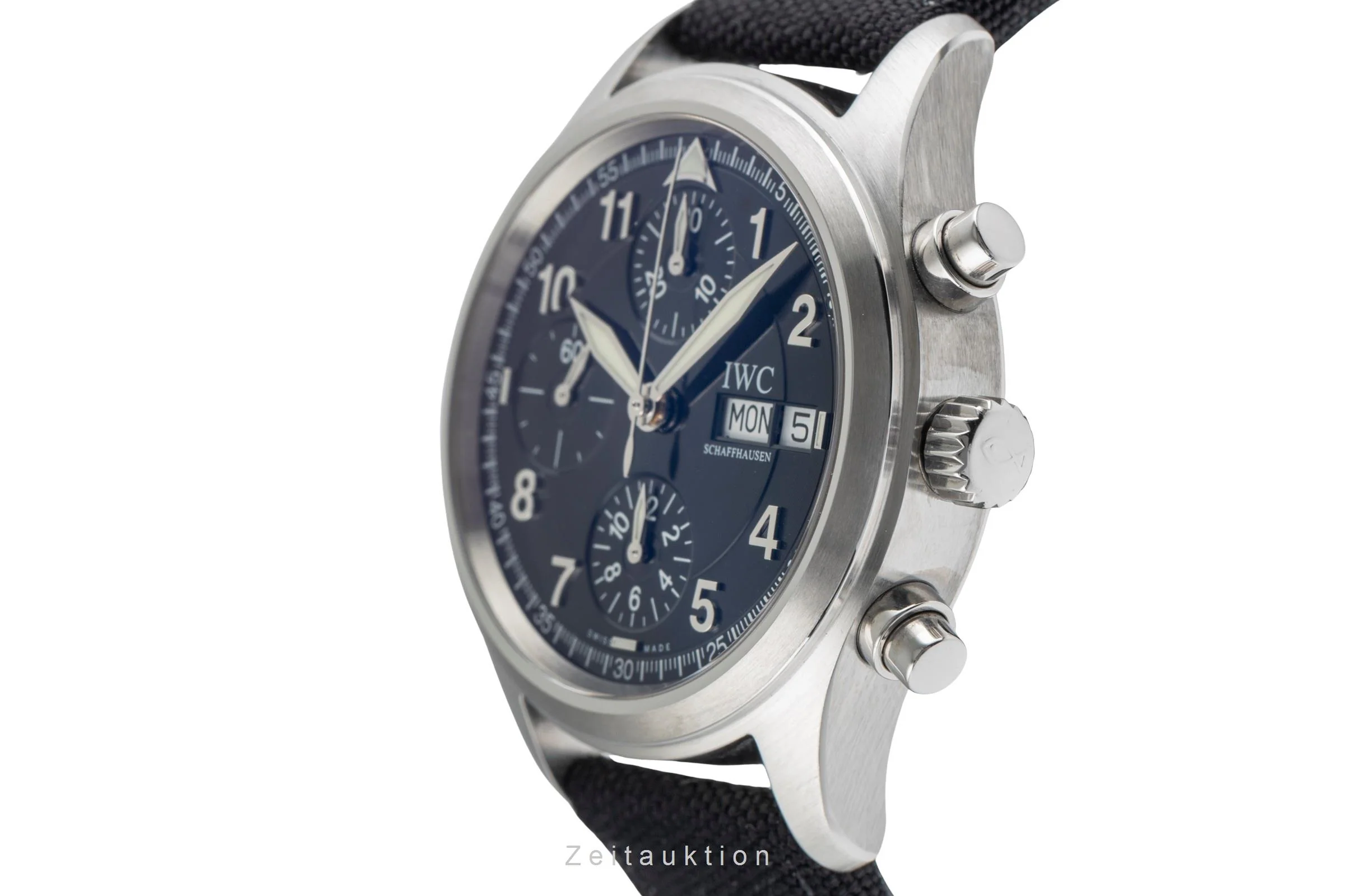 IWC Fliegerchronograph chronograph steel automatic men's watch IW370618  [2501985] - Image 7