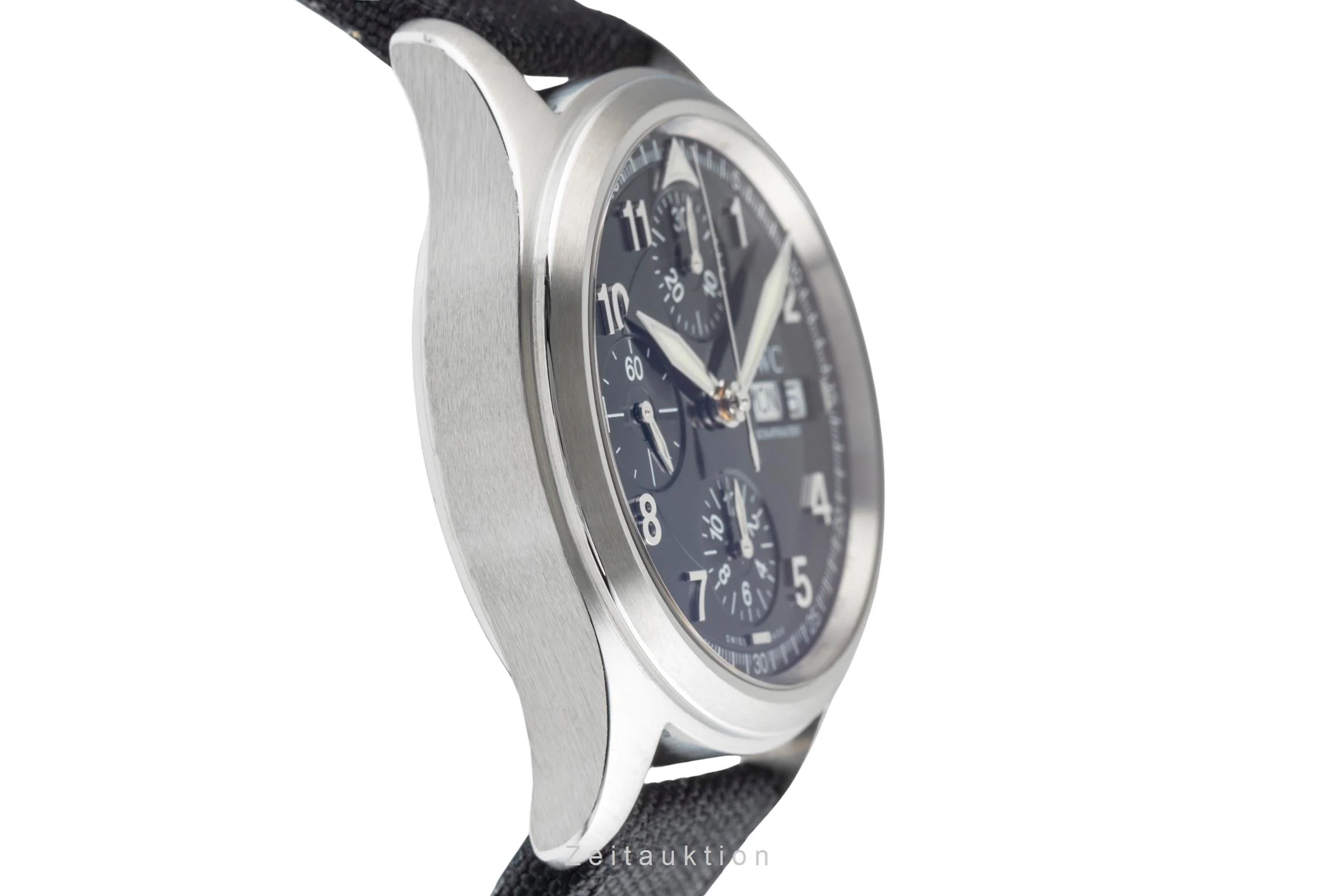 IWC Fliegerchronograph chronograph steel automatic men's watch IW370618  [2501985] - Image 8